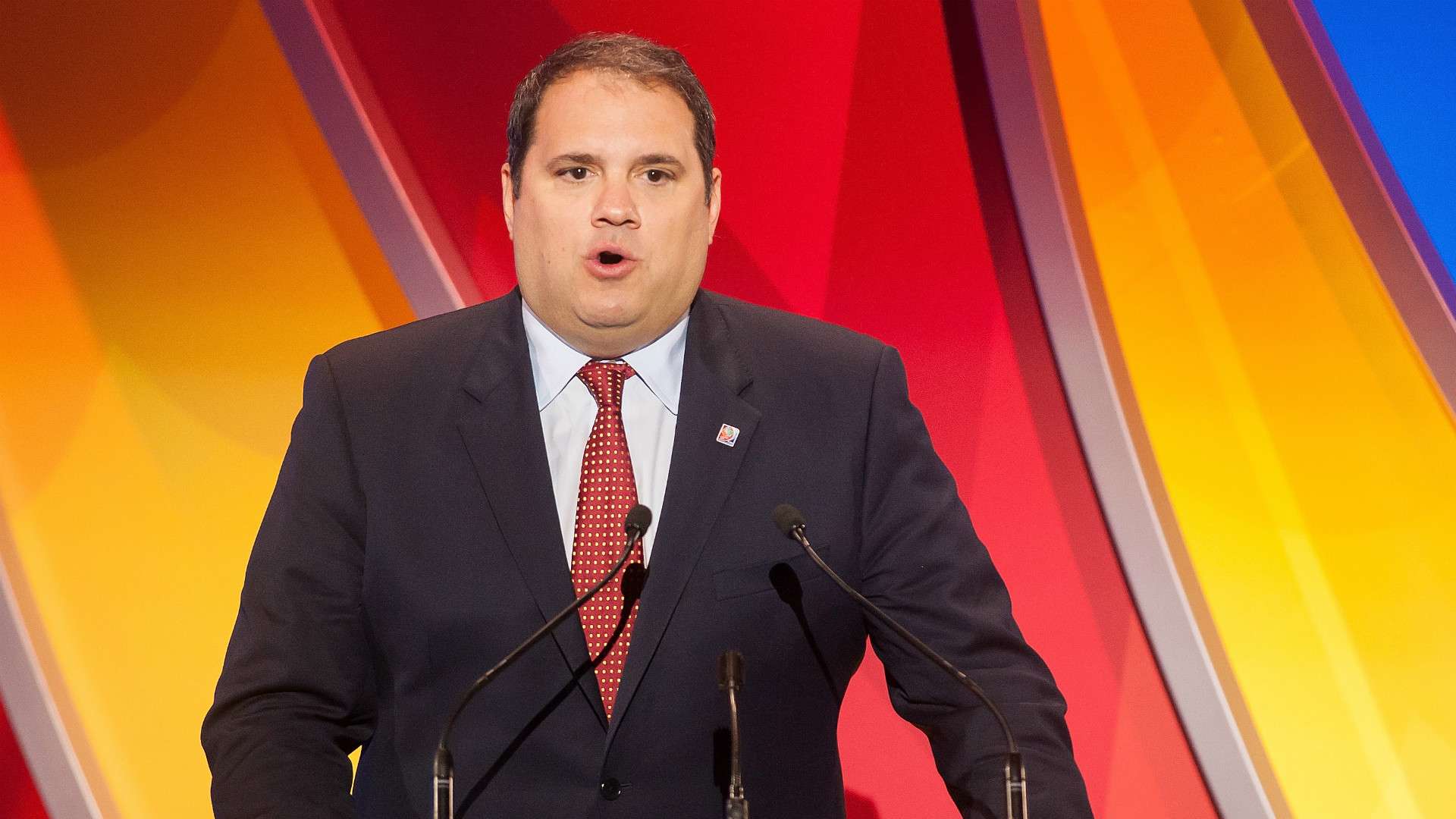 Victor Montagliani Canadian Soccer Association President