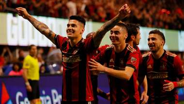 Franco Escobar Atlanta United MLS playoffs 2018
