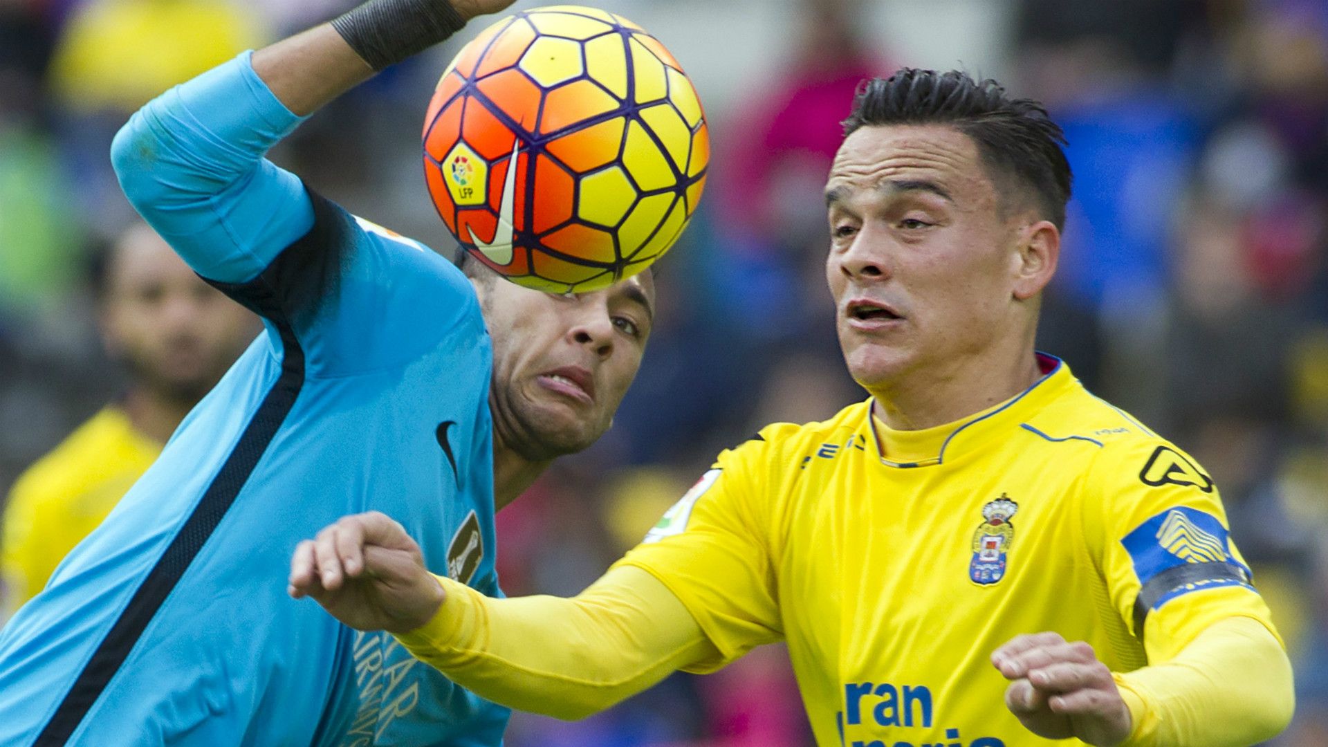 Neymar Roque Mesa Las Palmas Barcelona La Liga
