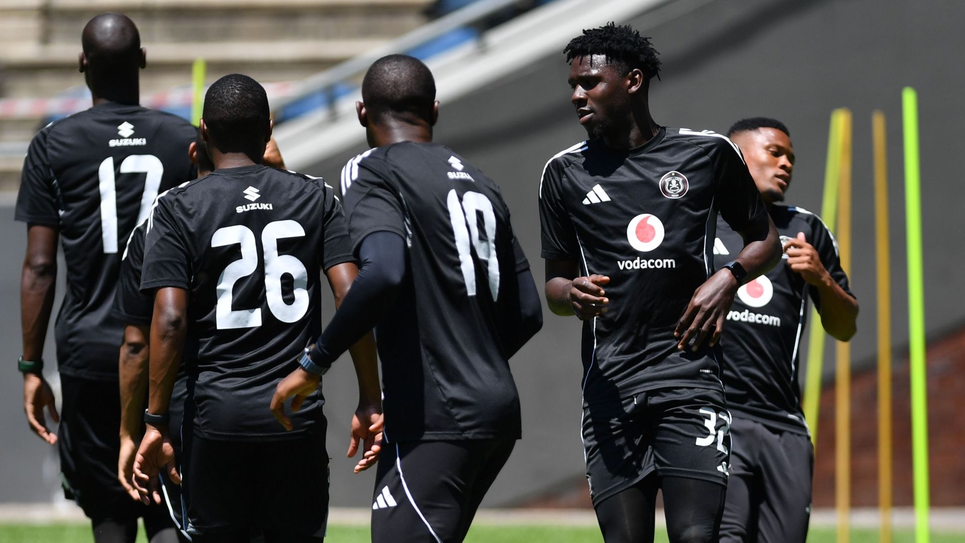 Abdoulaye Mariko, Orlando Pirates