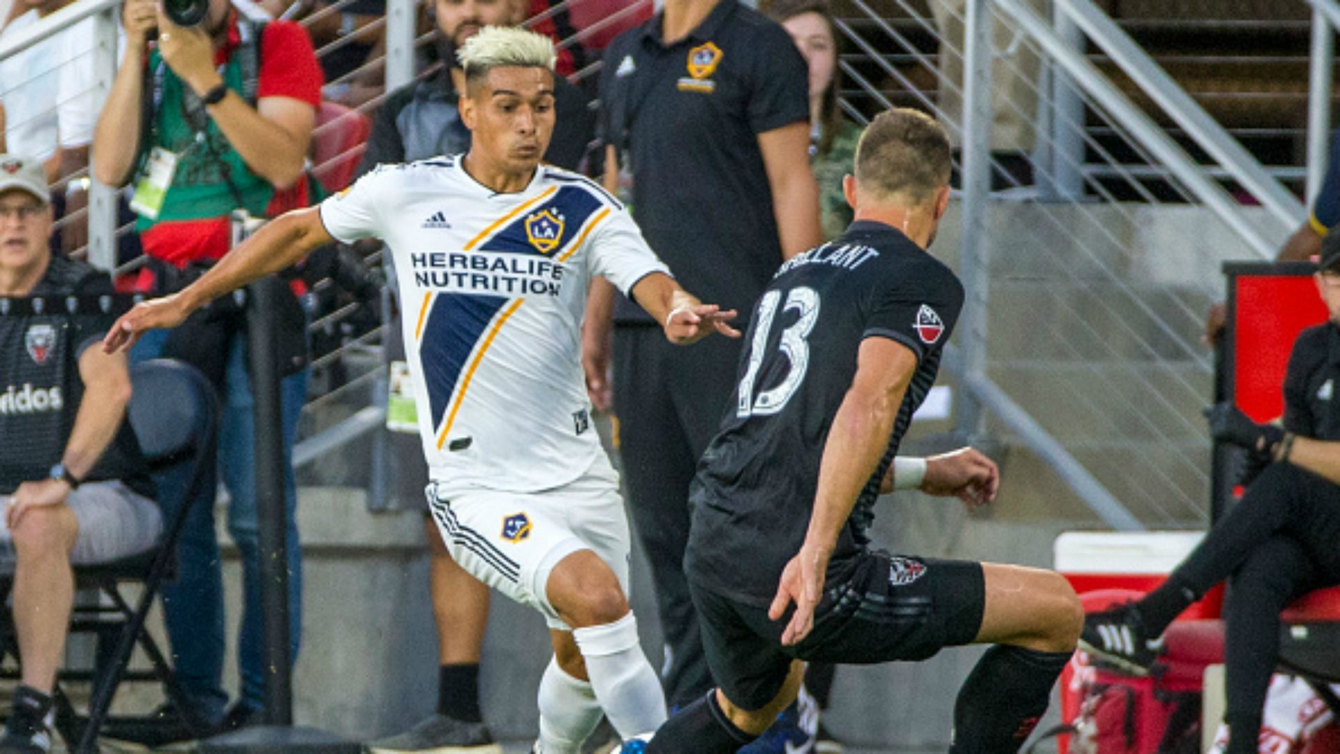 Favio Álvarez LA Galaxy