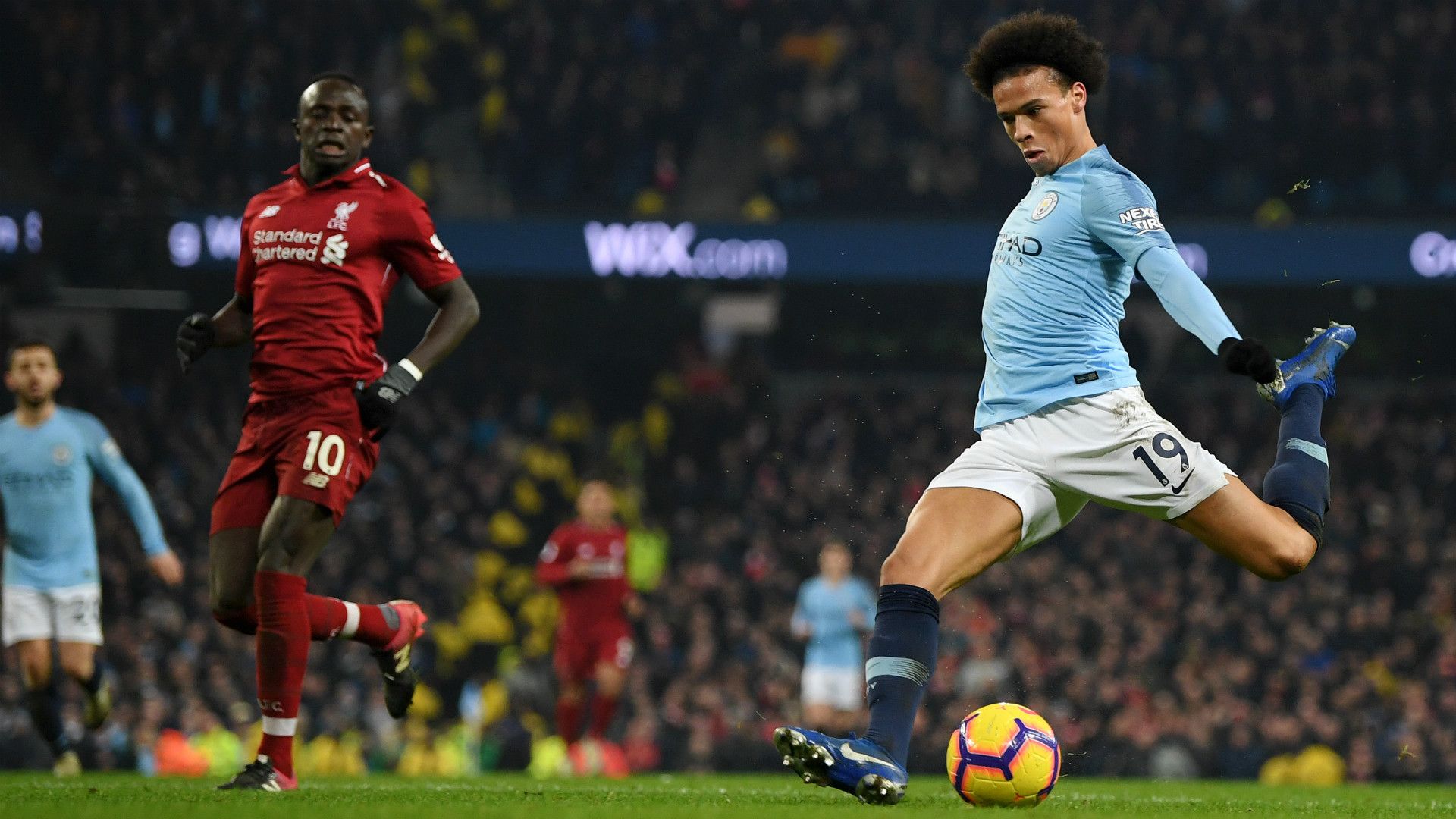 LEROY SANE MANCHESTER CITY PREMIER LEAGUE 03012019