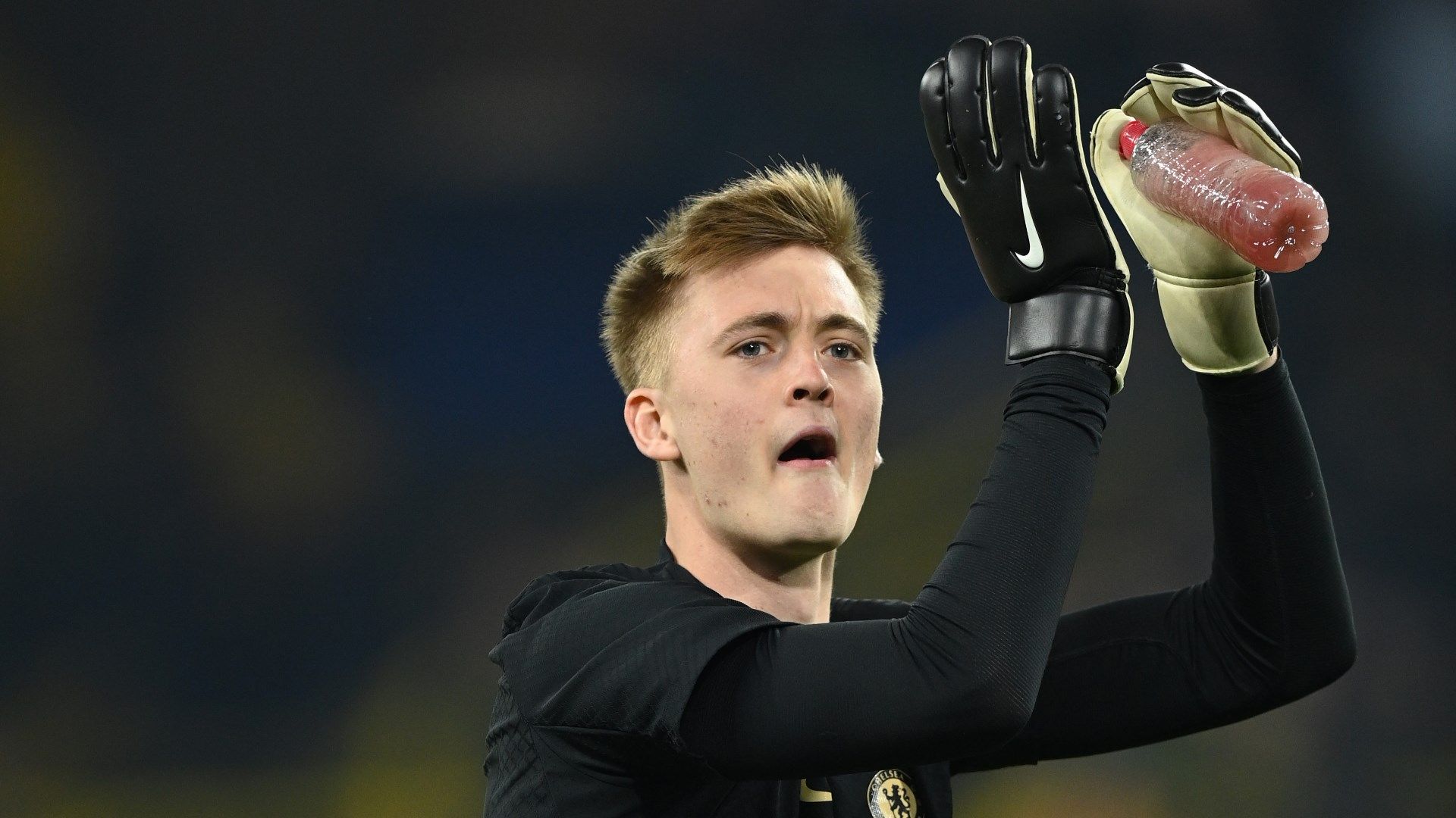 Lucas Bergstrom Chelsea