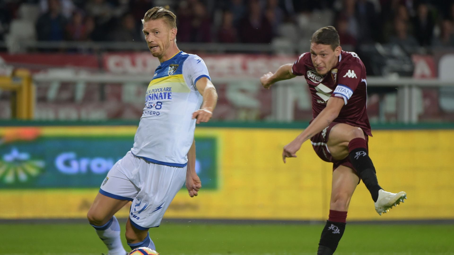 Andrea Belotti Torino Frosinone Serie A