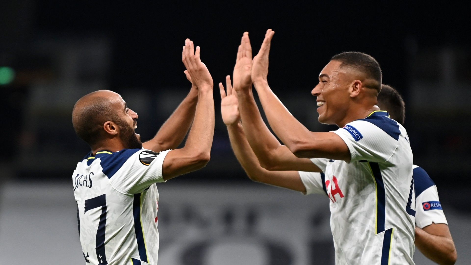 Lucas Vinicius 2020 Tottenham Spurs