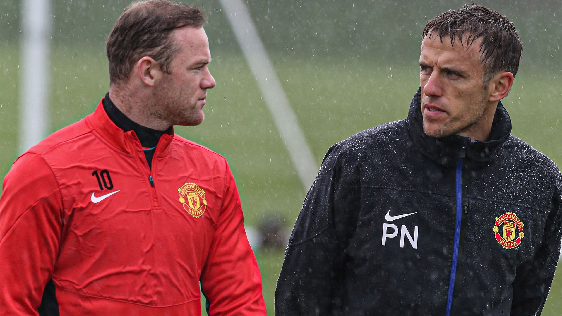 Rooney Neville Man Utd