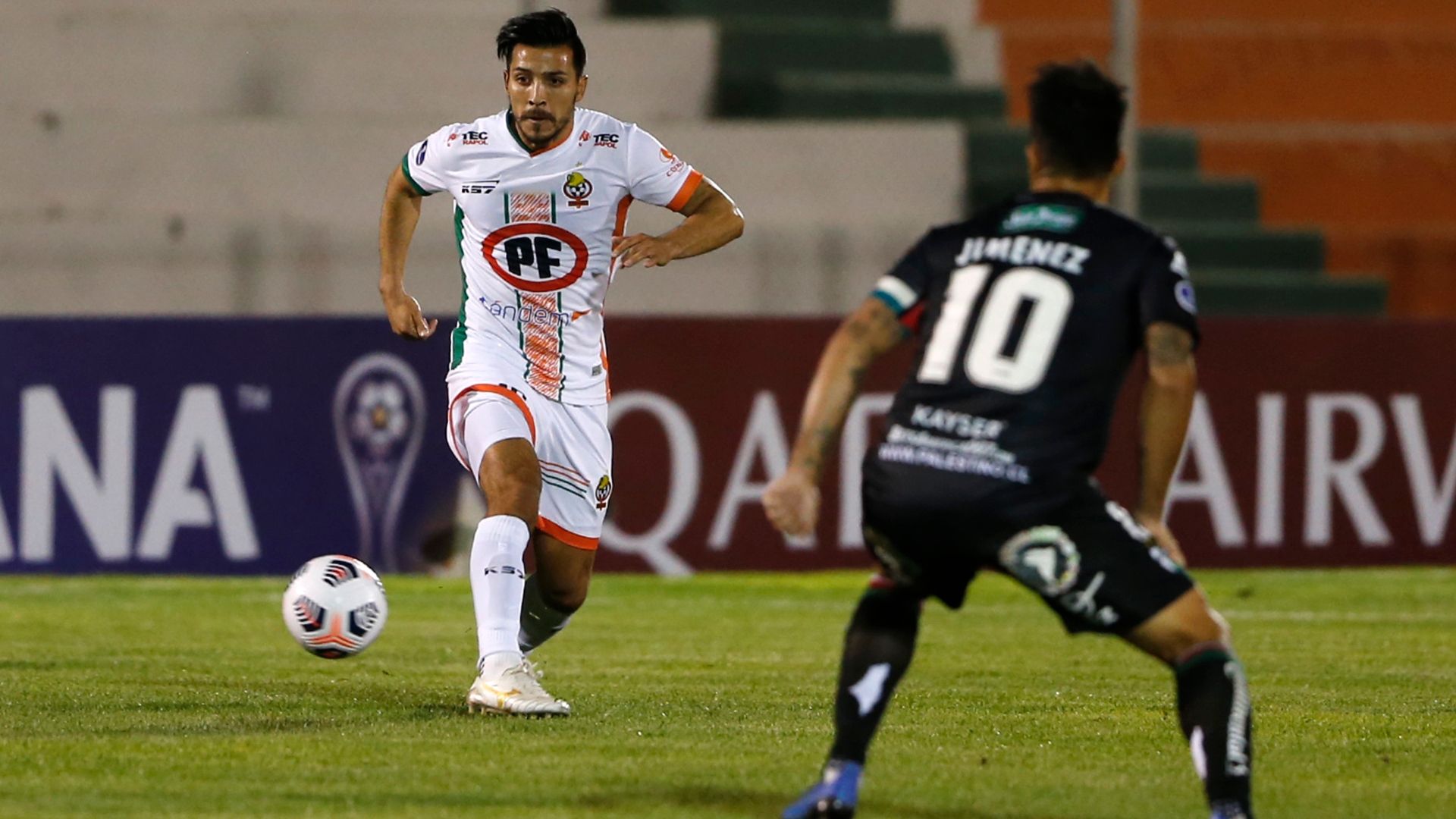 Palestino - Cobresal Copa Sudamericana