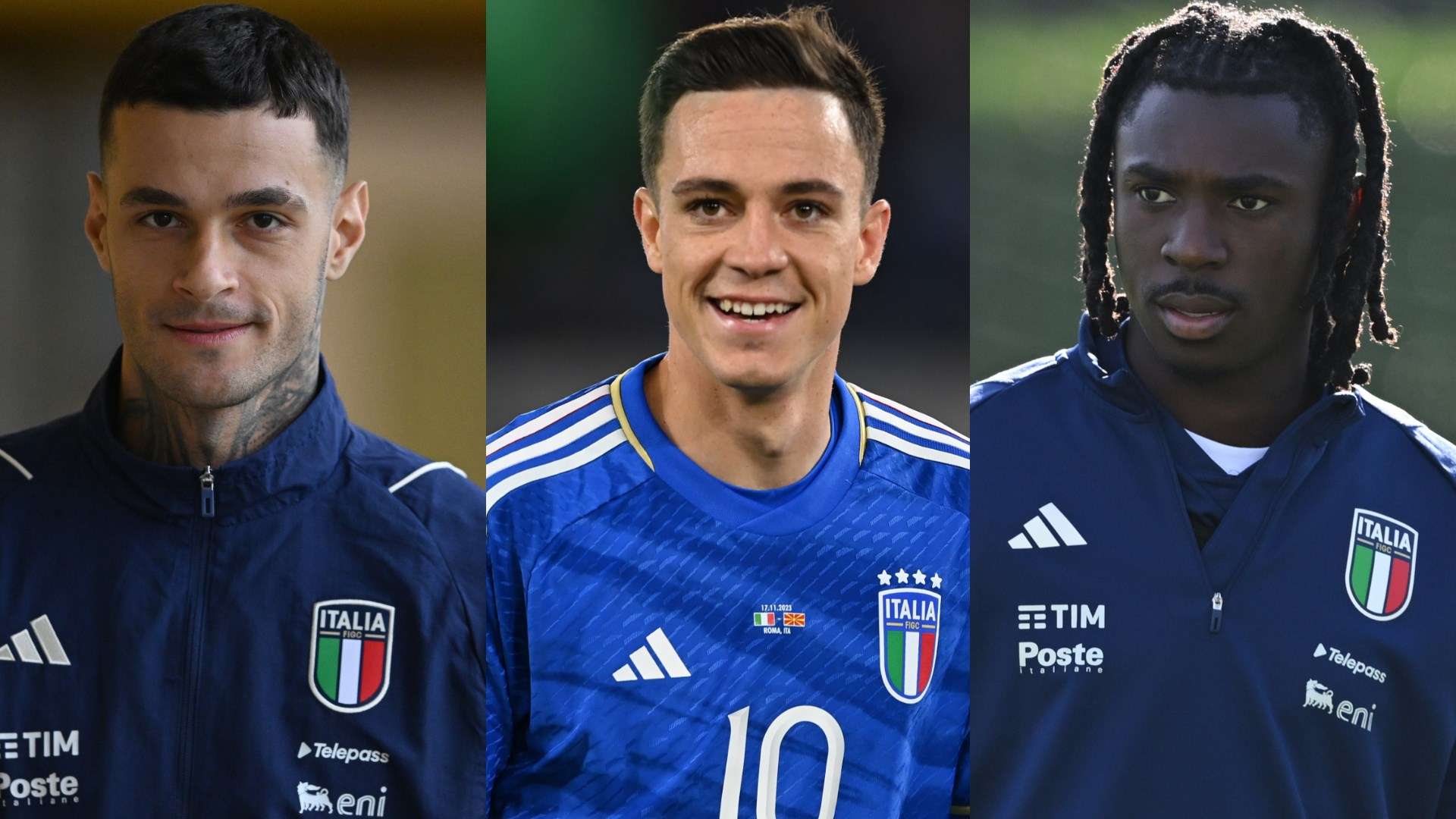 Scamacca Raspadori Kean