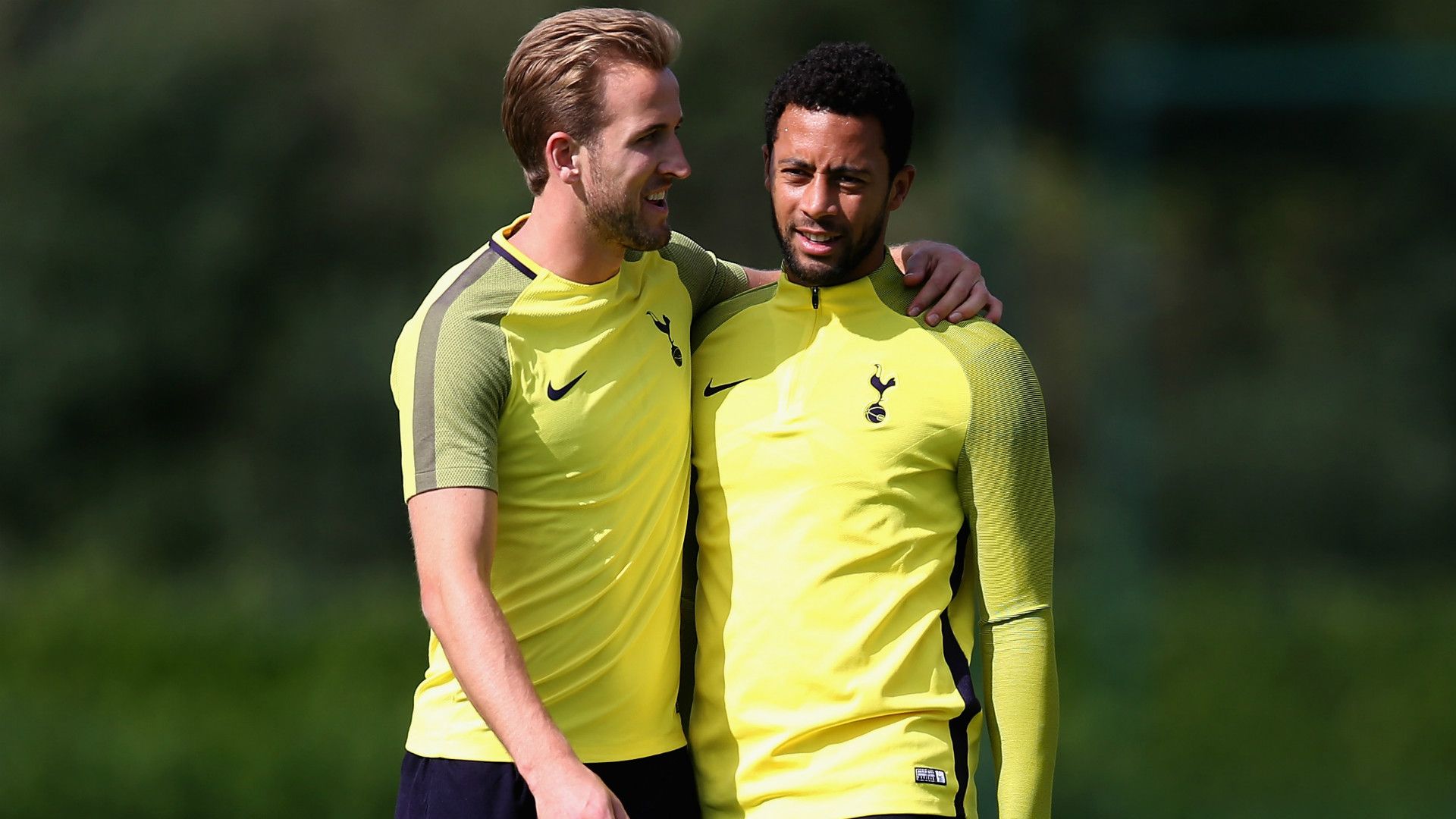 Harry Kane Mousa Dembele Tottenham