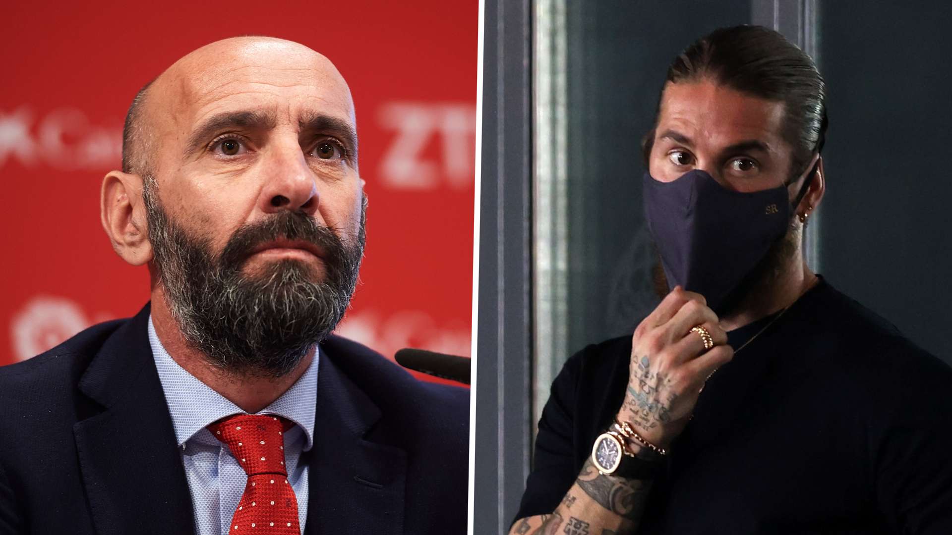 Monchi Sergio Ramos Sevilla
