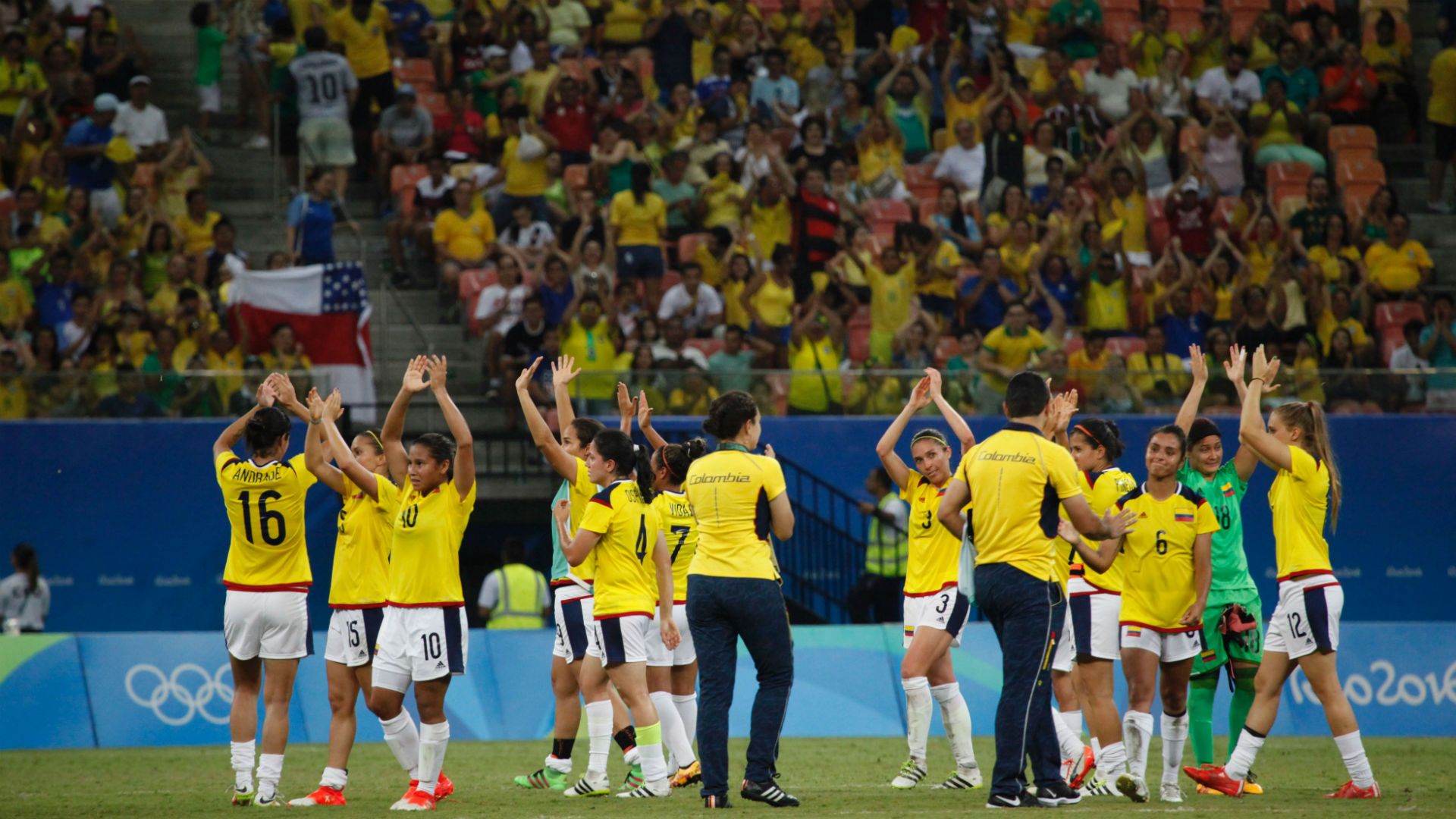 Colombia Femenina Olímpicos Río 2016