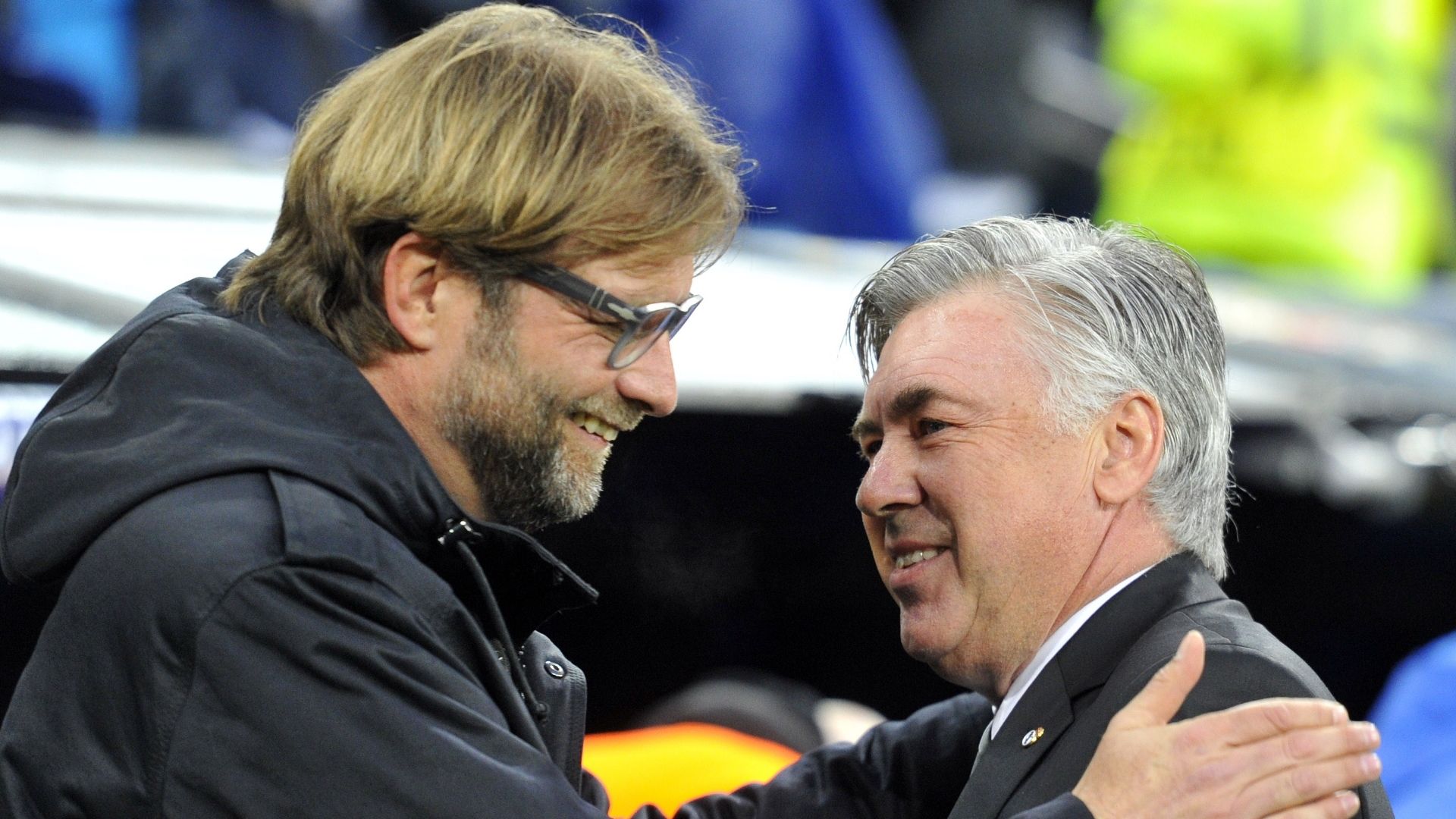 Jurgen Klopp, Carlo Ancelotti
