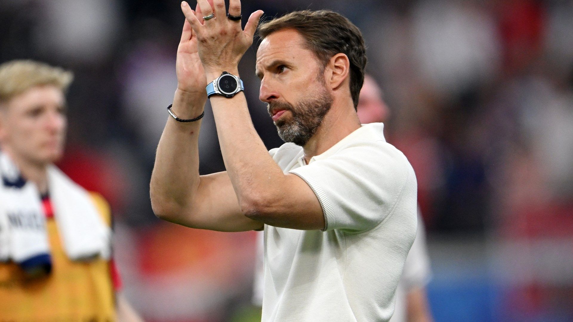 Gareth Southgate England 2024
