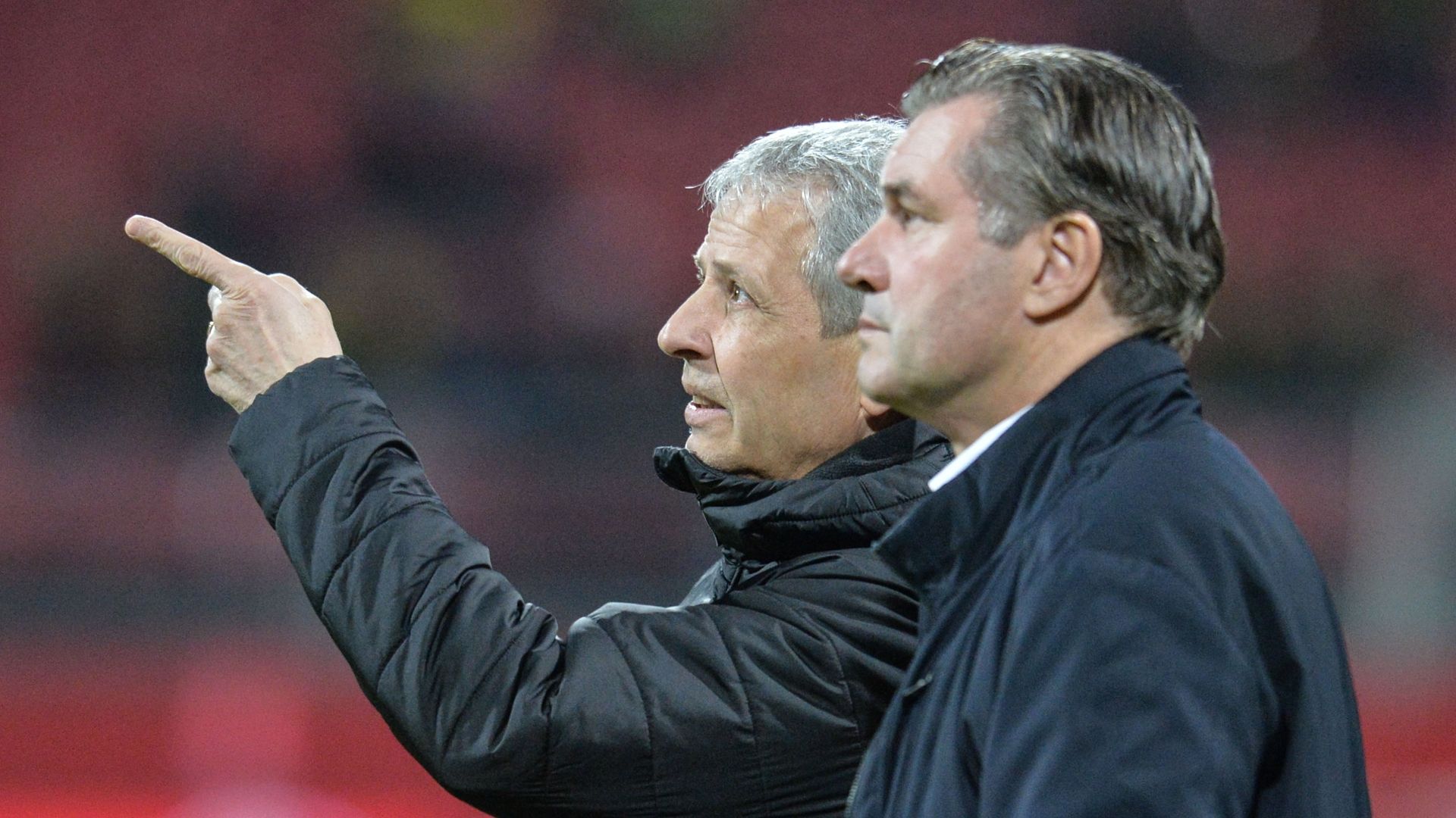 Lucien Favre Michael Zorc BVB 18-02-2019