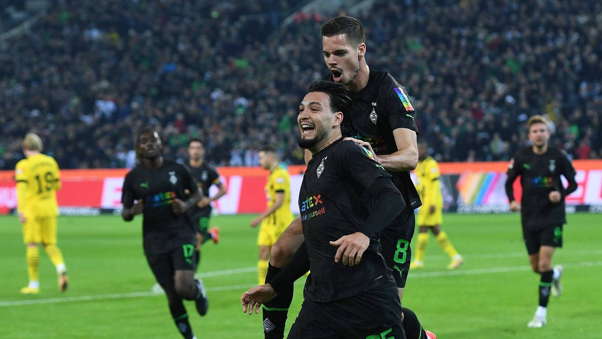 GER ONLY Ramy Bensebaini Gladbach