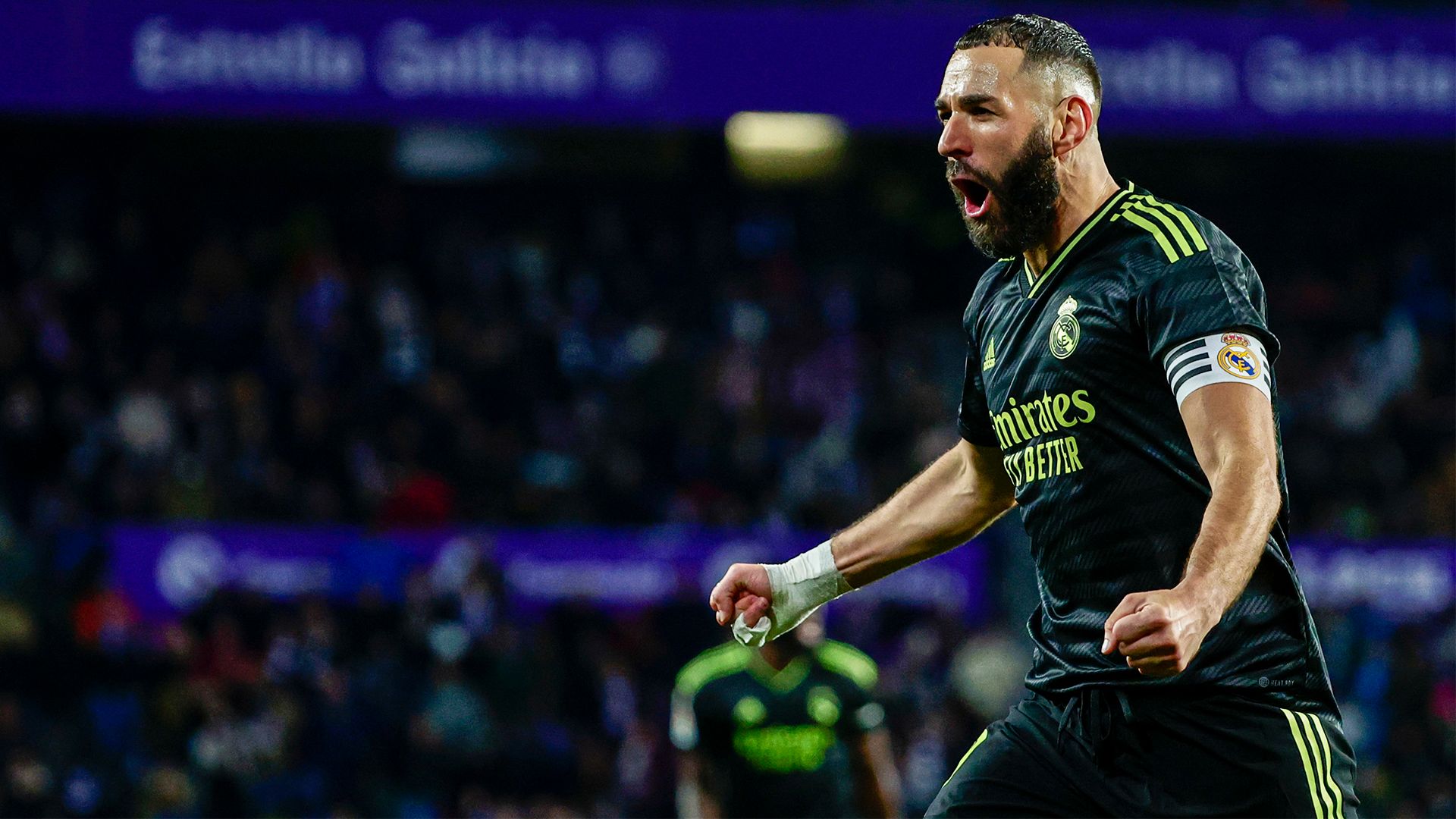 Karim Benzema celebrate 2022-23