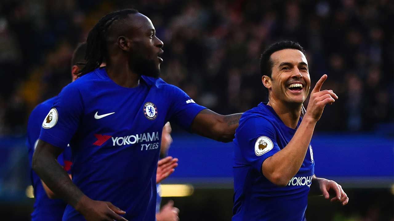 Pedro and Rudiger