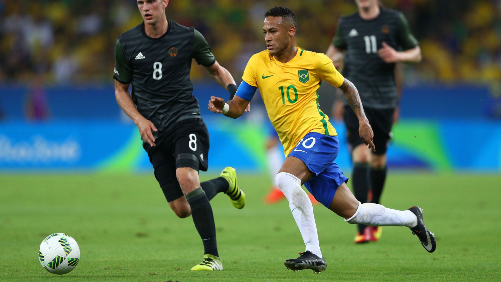 Brazil Germany Olympics Gold 20082016