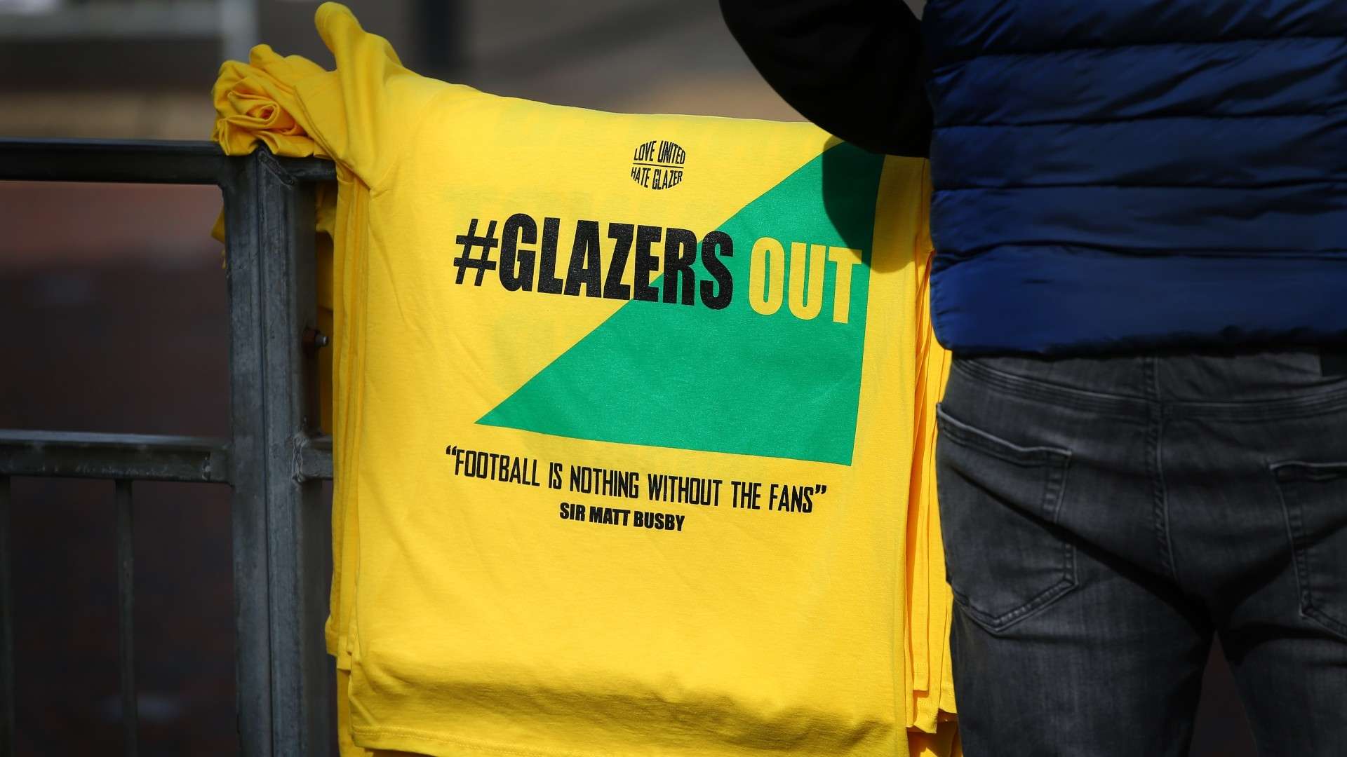 Man Utd Glazer protests 2021