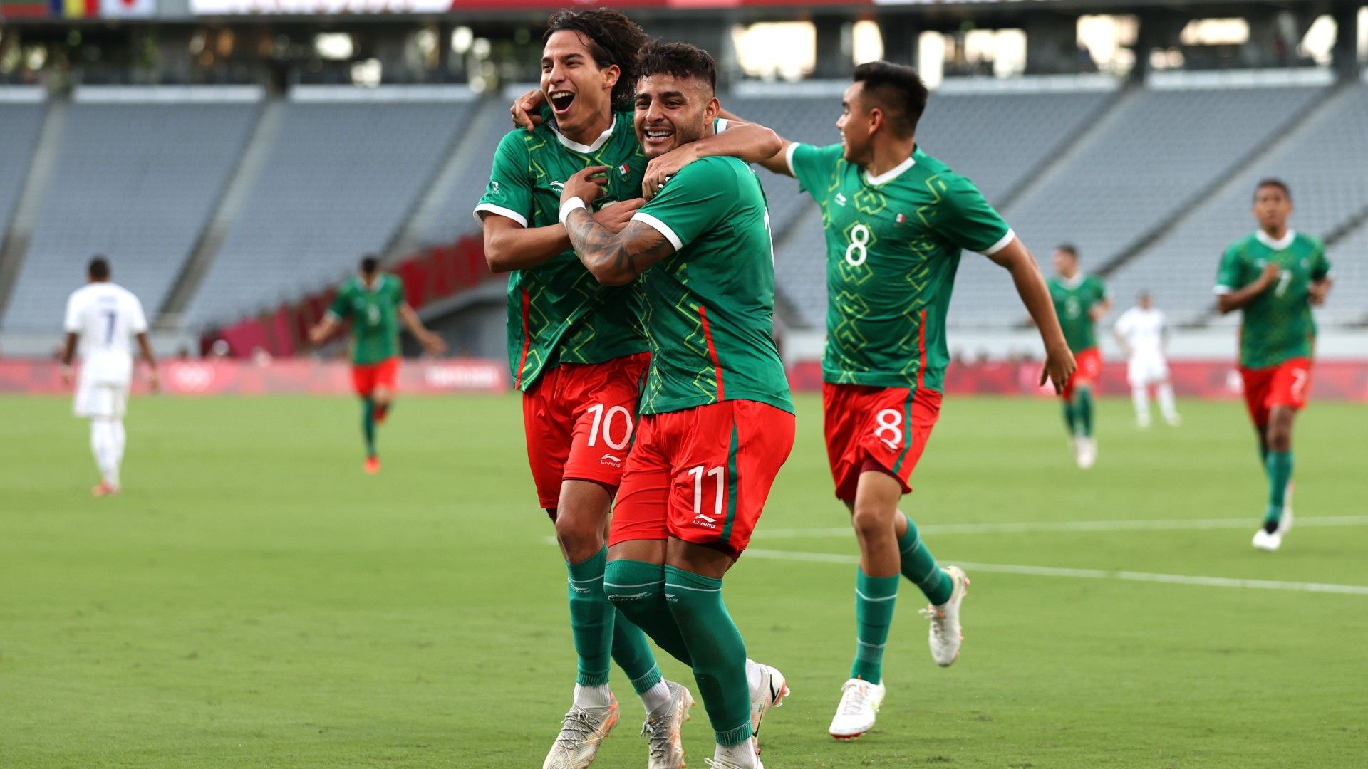 Diego Lainez México vs Francia Tokio 2021