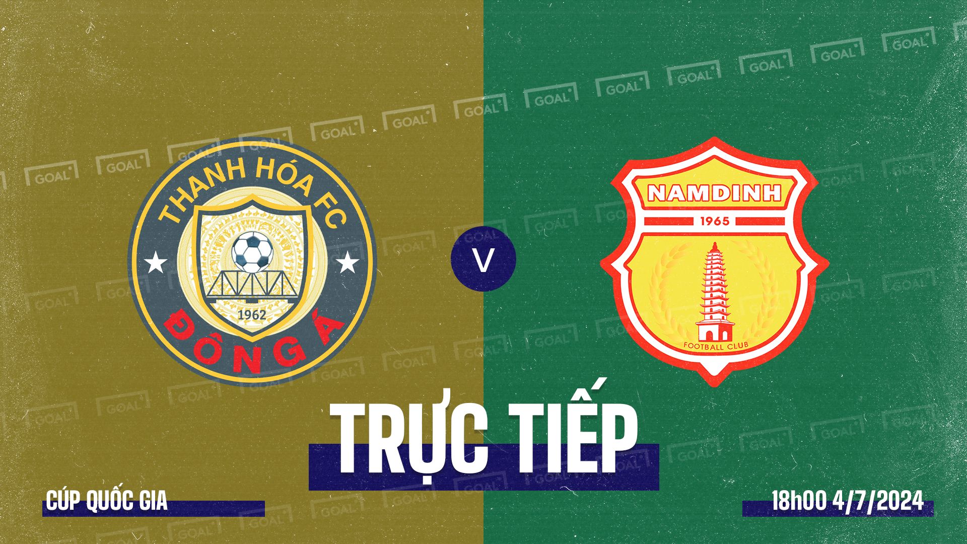 Thanh Hoa vs Nam Dinh Cup 2024 GFX