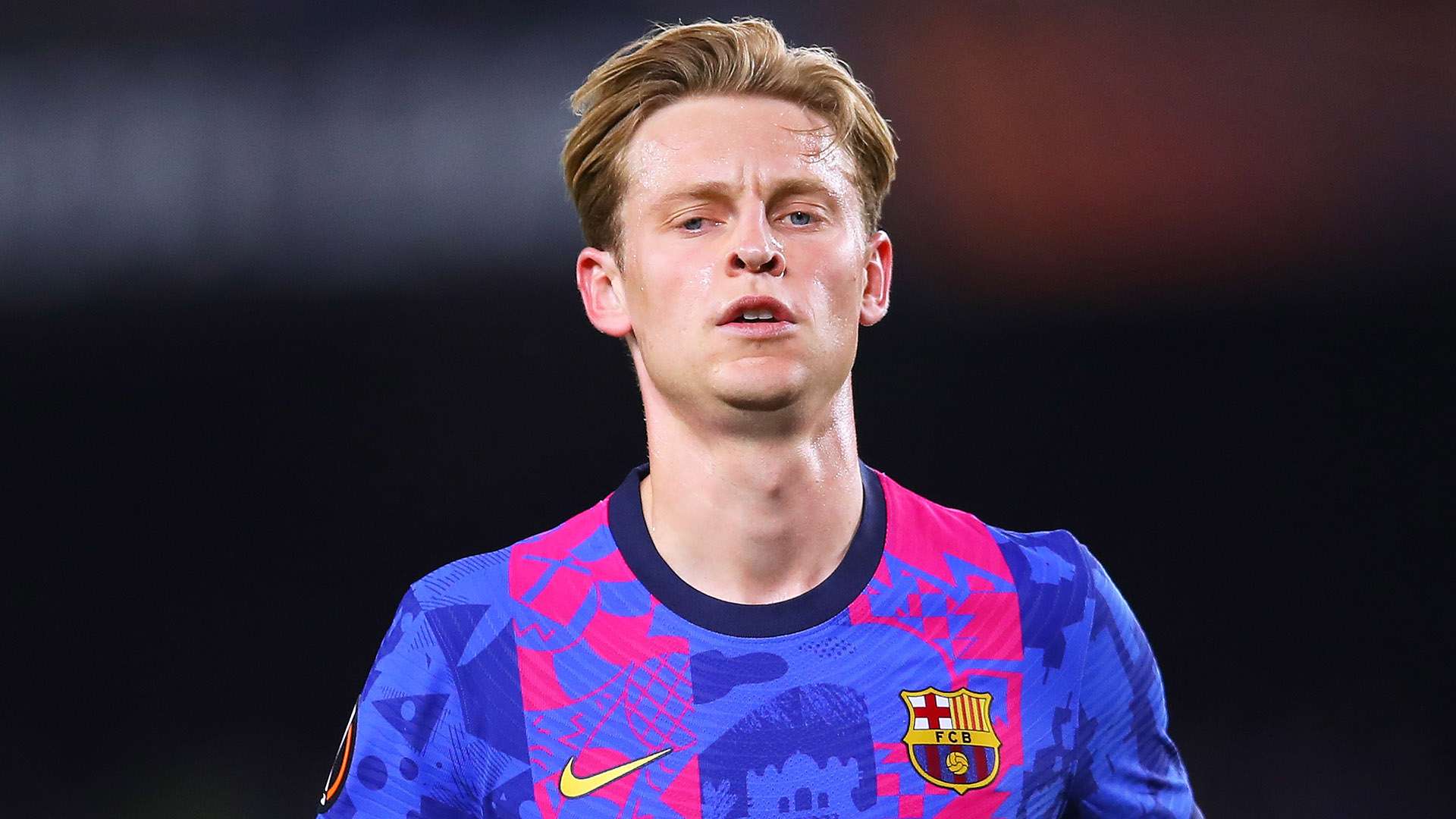 Frenkie de Jong Barcelona 2021-22