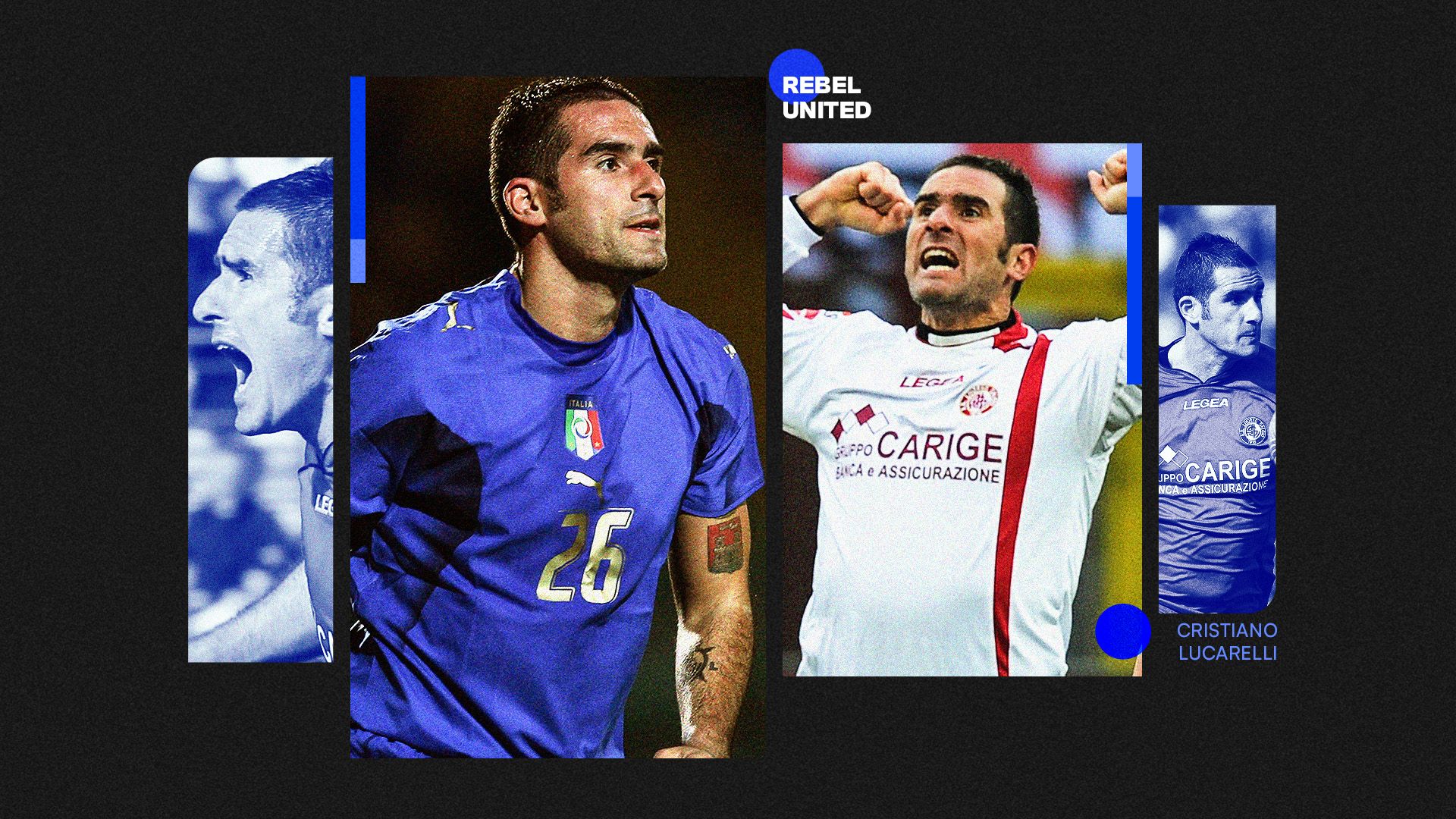 Rebel United Cristiano Lucarelli