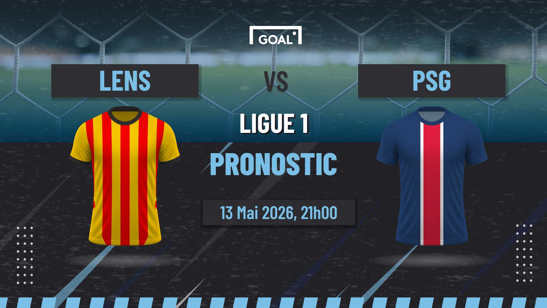 Pronostic Lens vs PSG