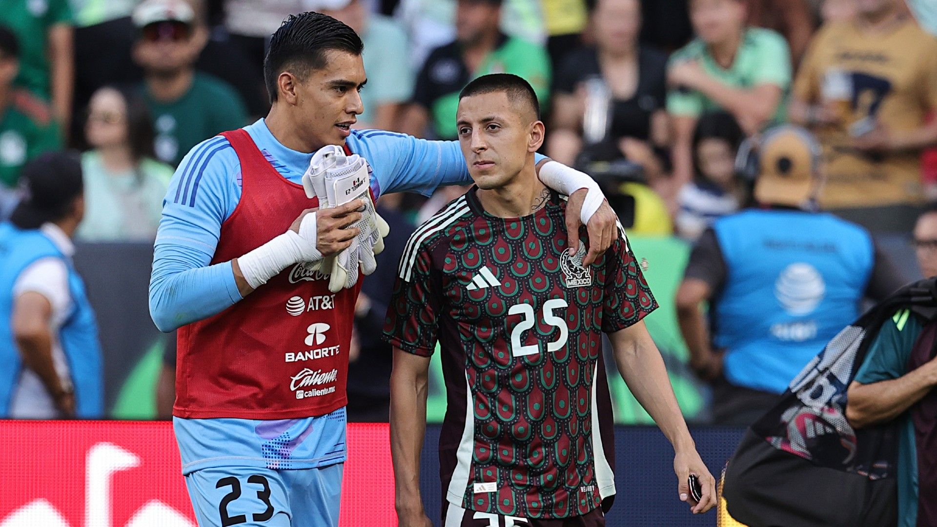 Roberto Alvarado Raúl Rangel México Copa América 2024