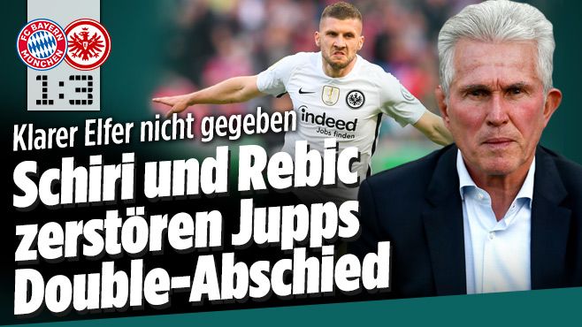 Ante Rebic & Jupp Heynckes