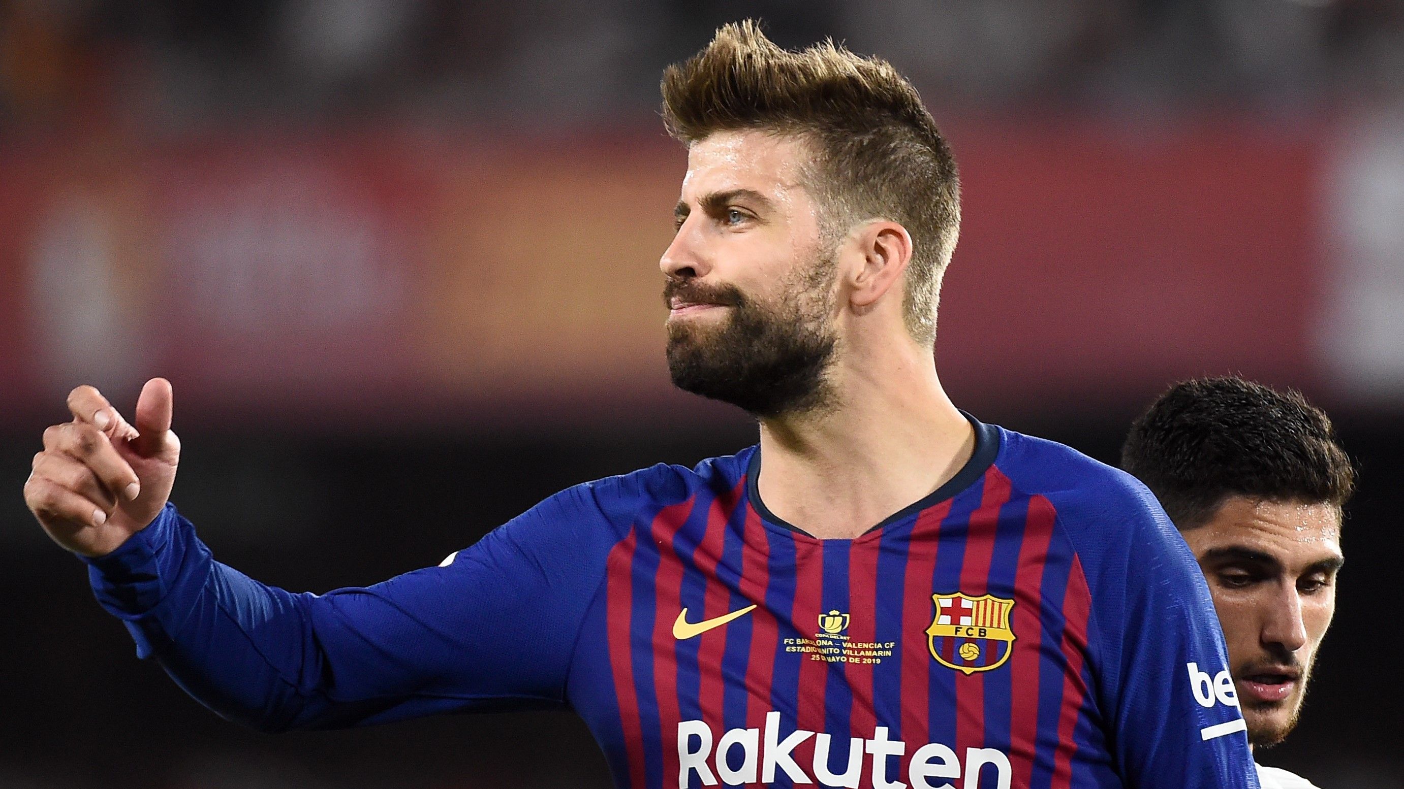 Gerard Pique Barcelona Valencia Copa del Rey 25052019