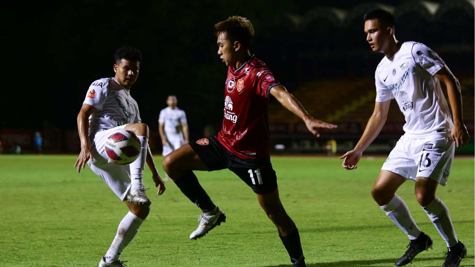 โปลิศ เทโร - ชลบุรี : 2021