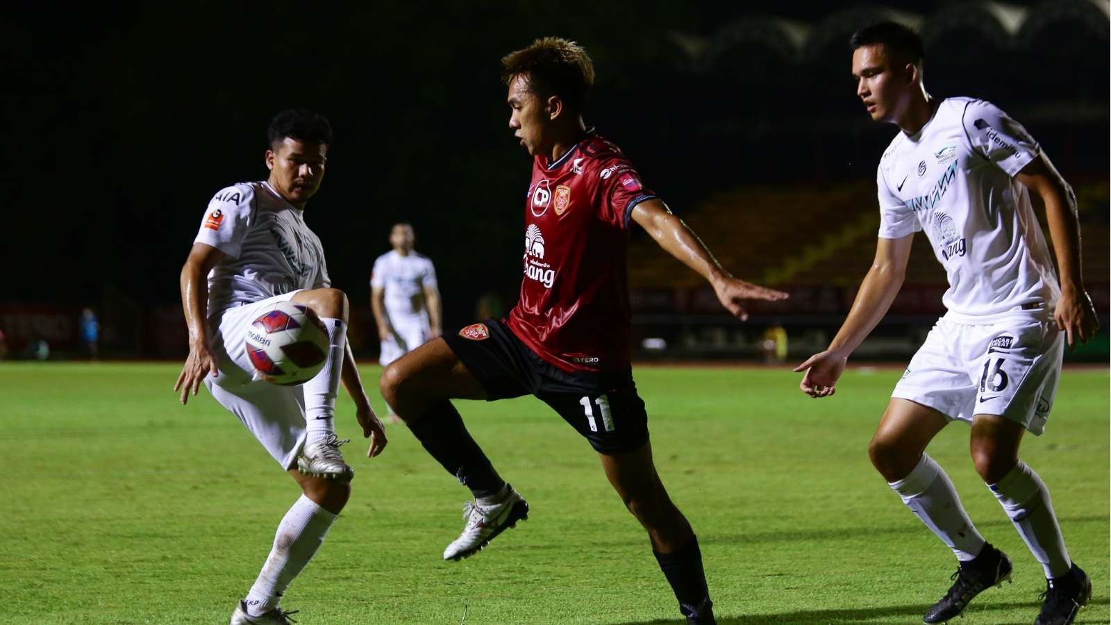 โปลิศ เทโร - ชลบุรี : 2021