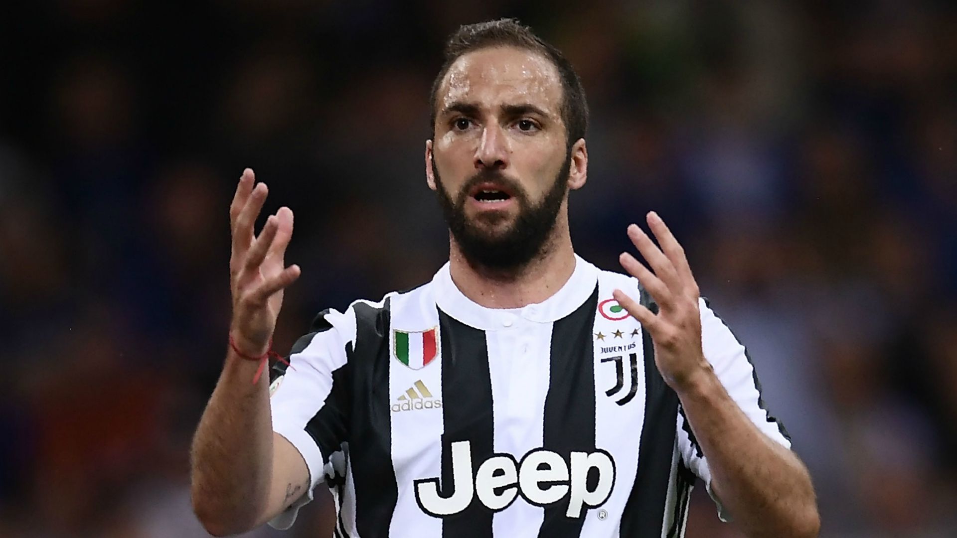 Gonzalo Higuain Inter Juventus Serie A 04282018