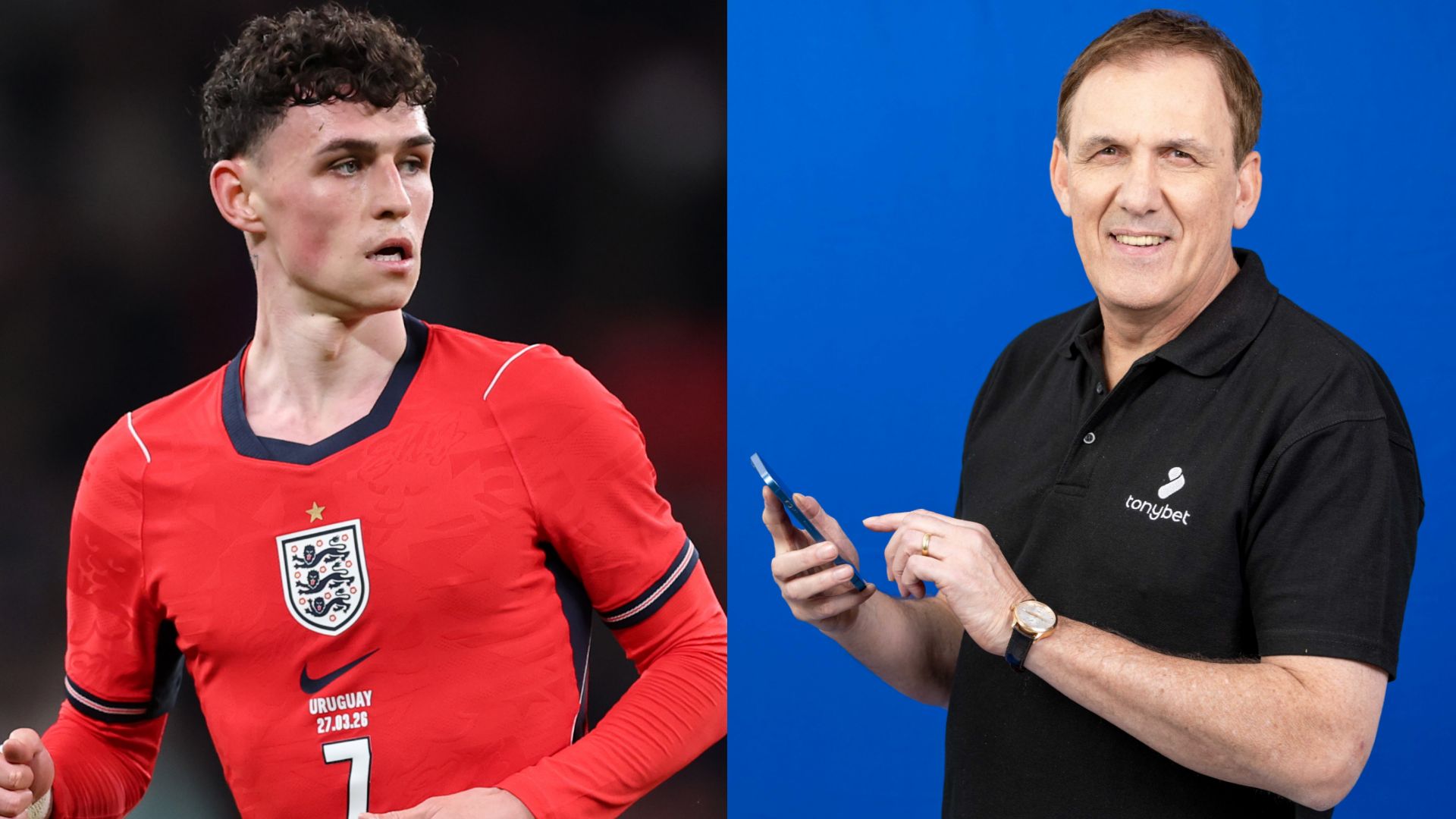 Phil Foden Tony Cascarino