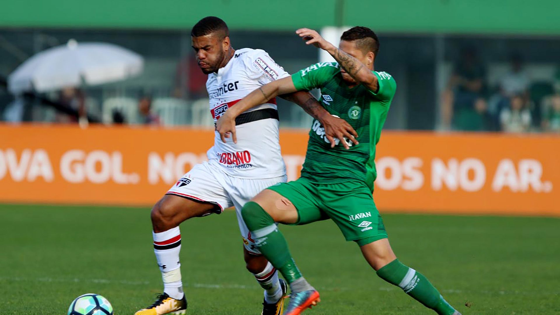 Junior Tavares Chapecoense Sao Paulo Brasileirao Serie A 16072017