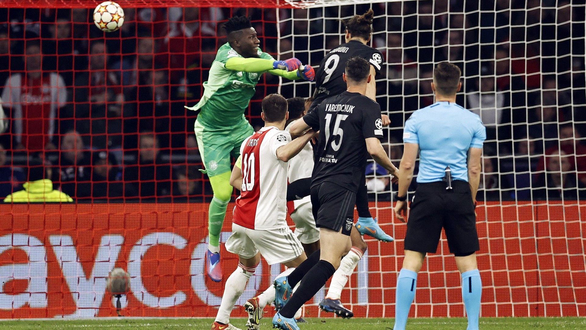 Onana Ajax Benfica