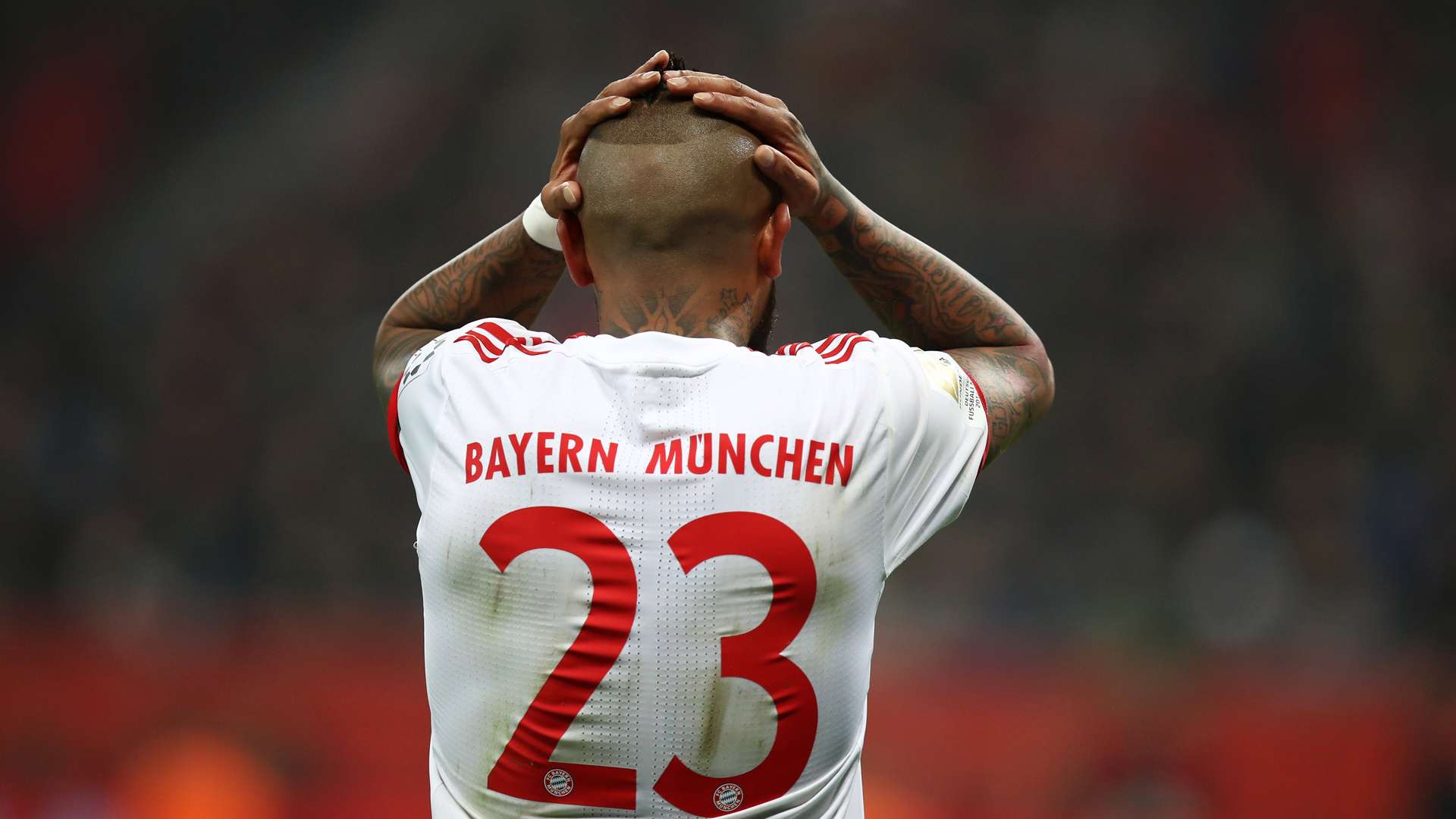 Arturo Vidal Bayer Leverkusen FC Bayern München