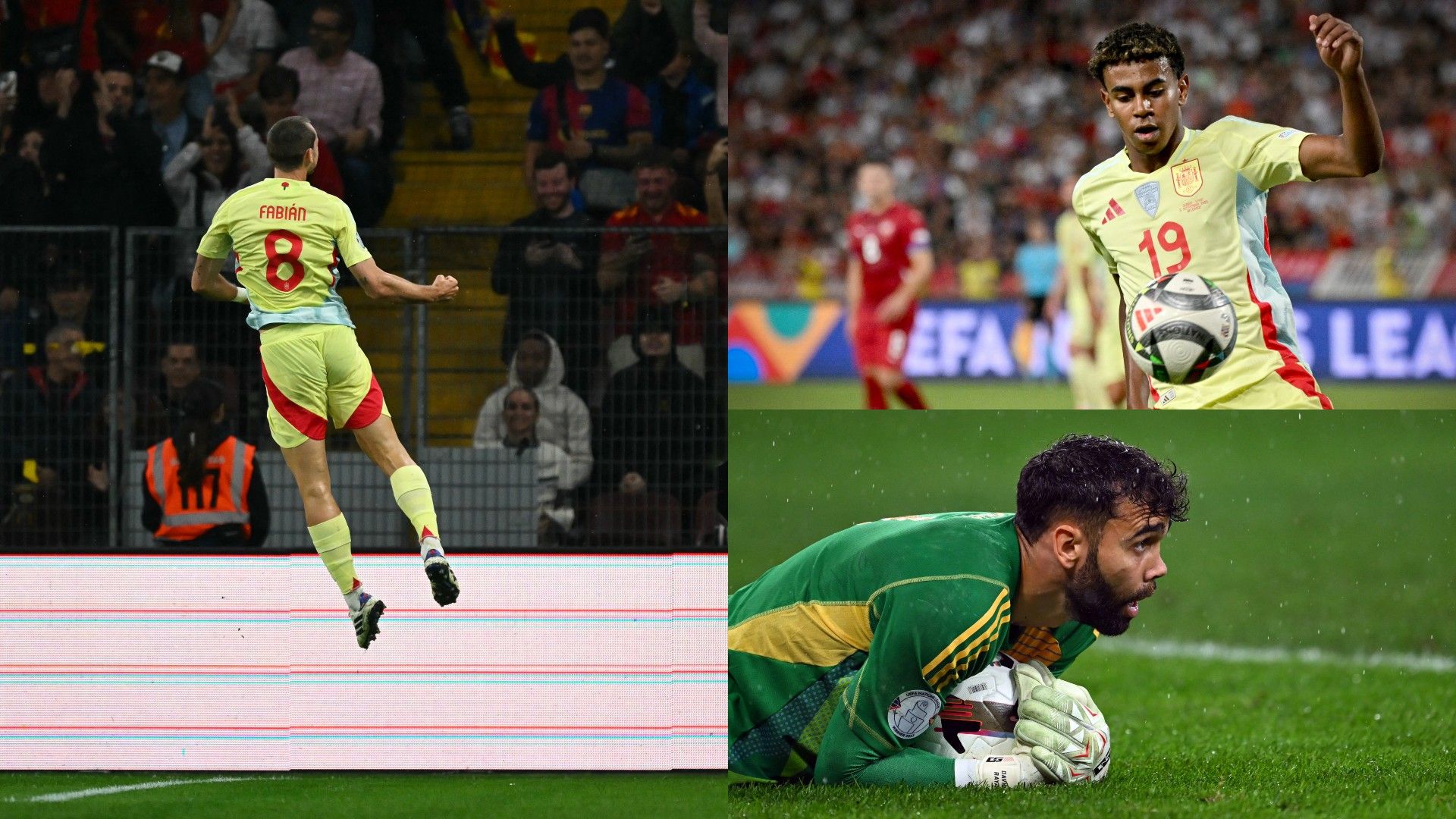 España Suiza UEFA Nations League 08092024