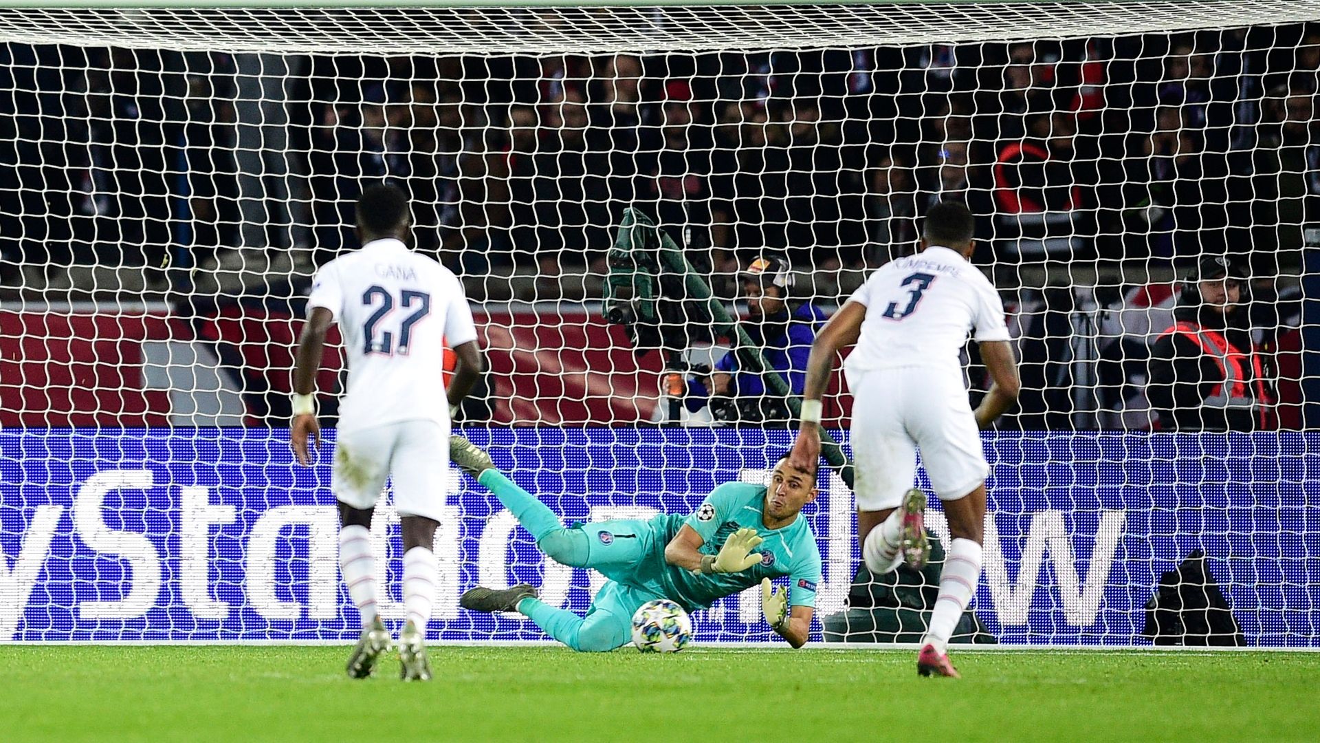 Keylor Navas PSG 06-11-2019