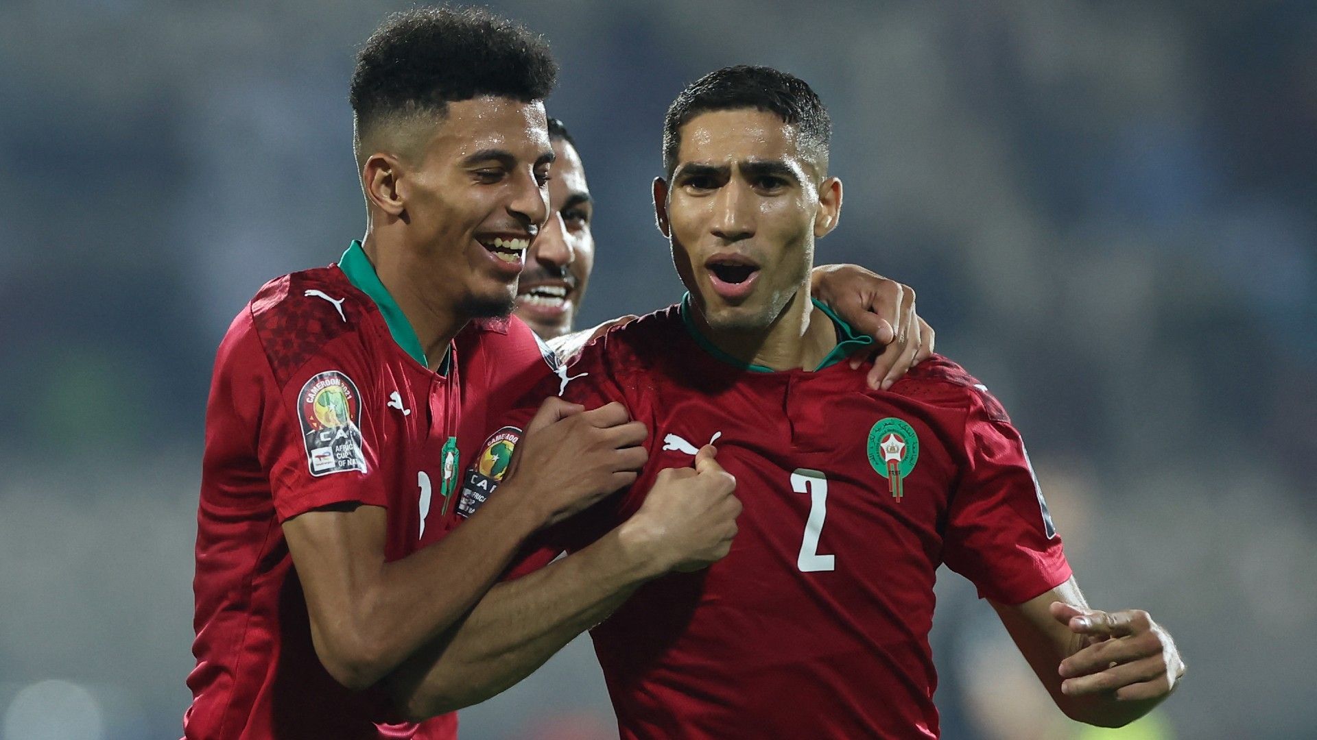 Achraf Hakimi Morocco 2022