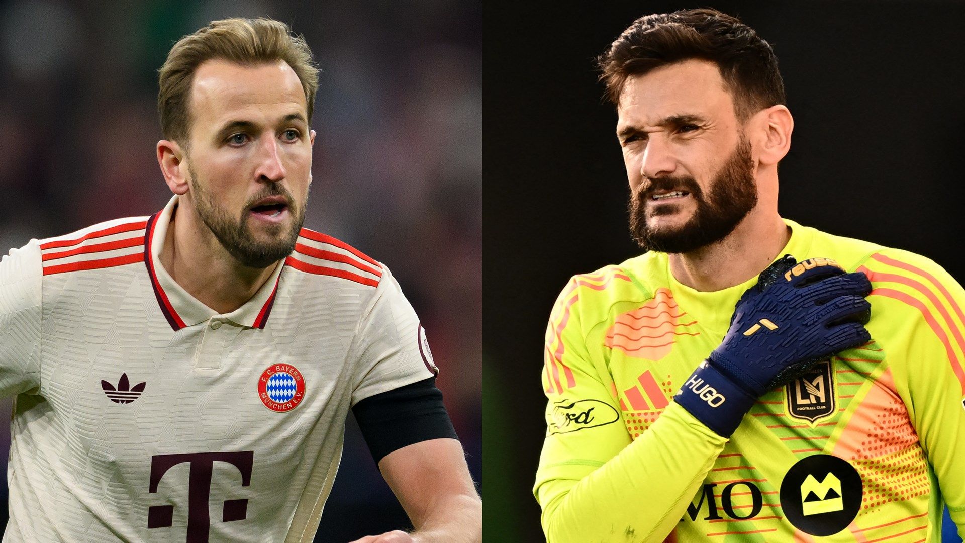 Harry Kane Hugo Lloris GFX