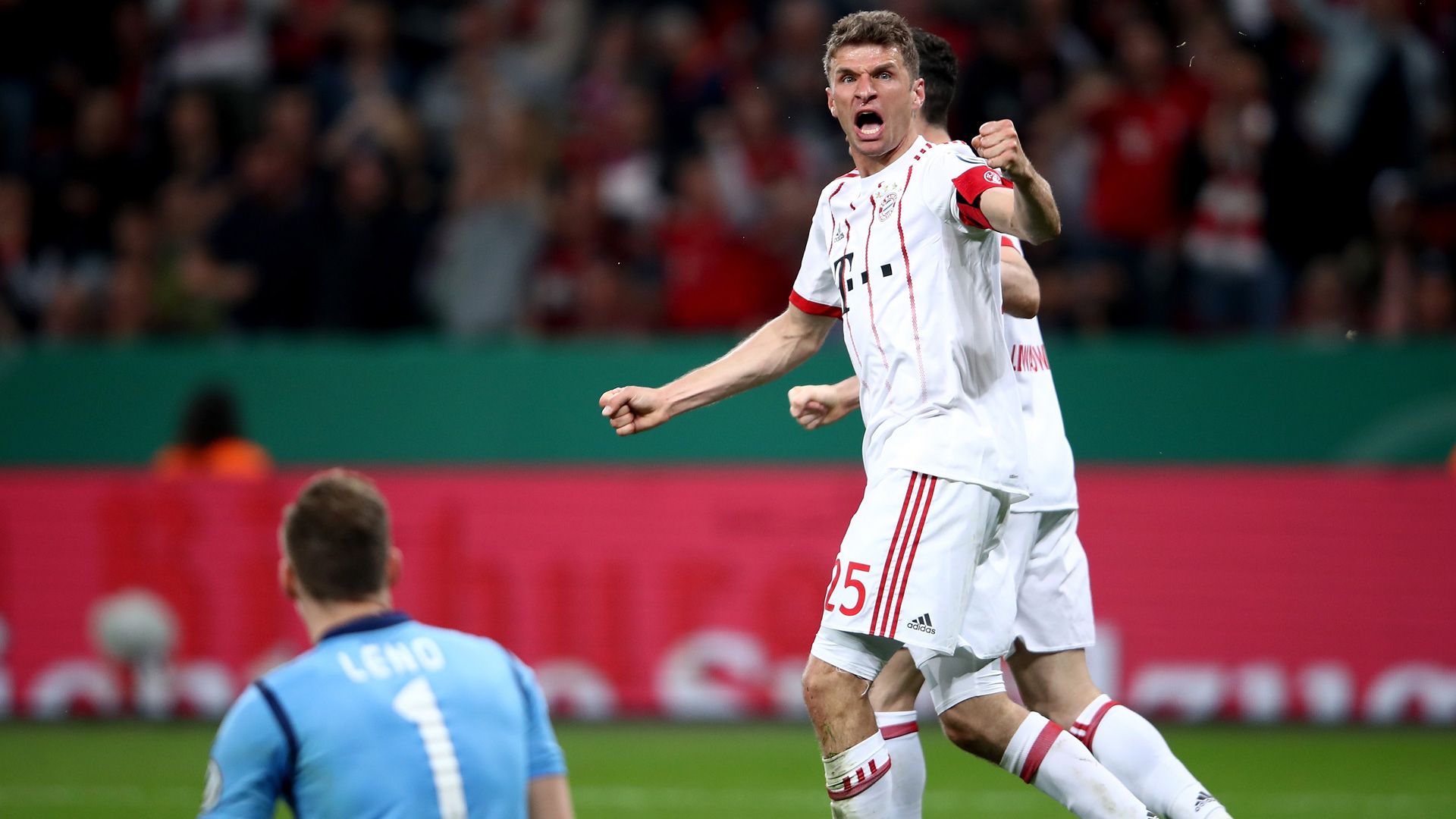 Thomas Müller FC Bayern DFB Pokal 0418