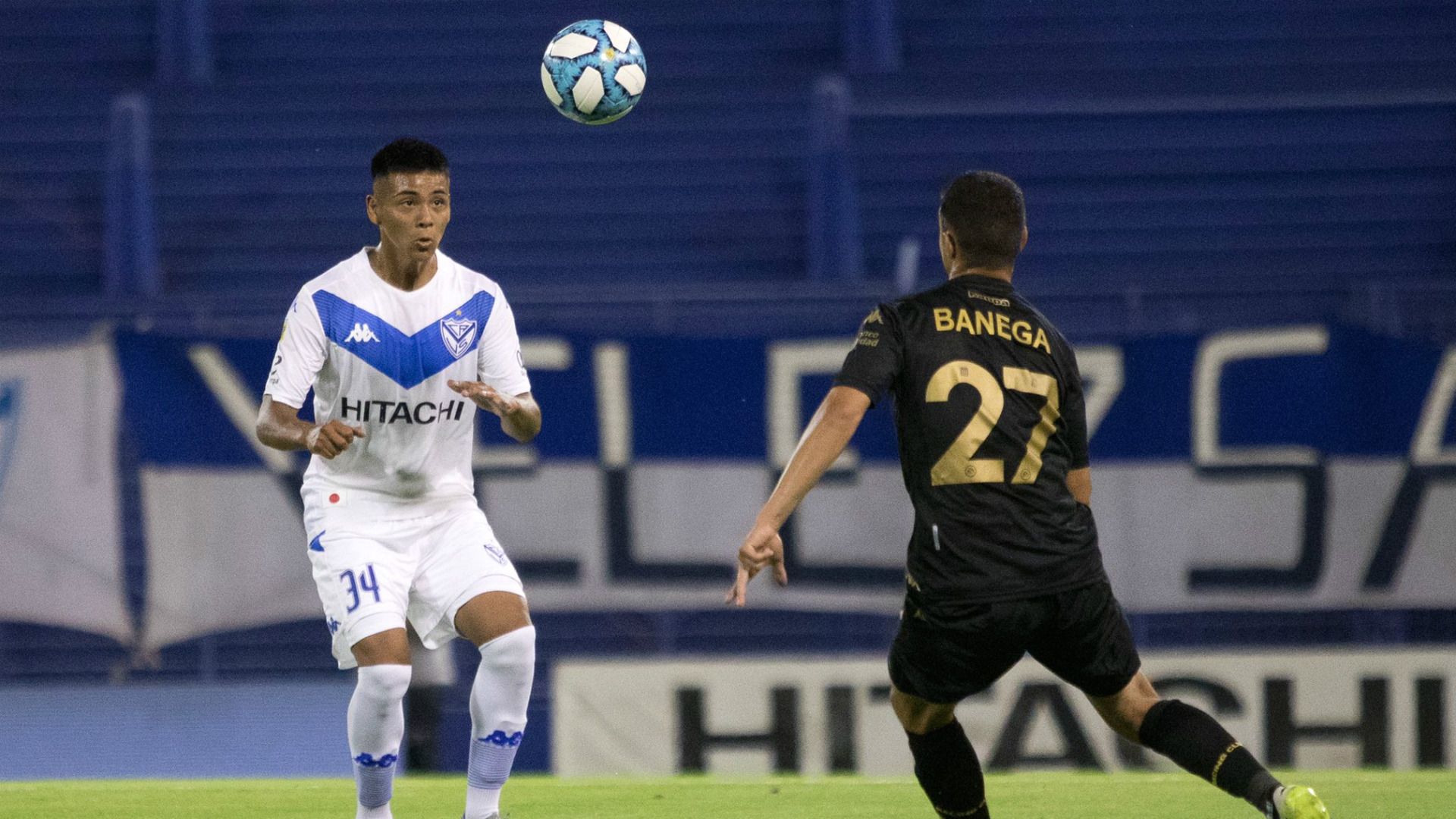 Damian Fernandez Tiago Banega Velez Racing Copa Maradona Liga Profesional 11122020