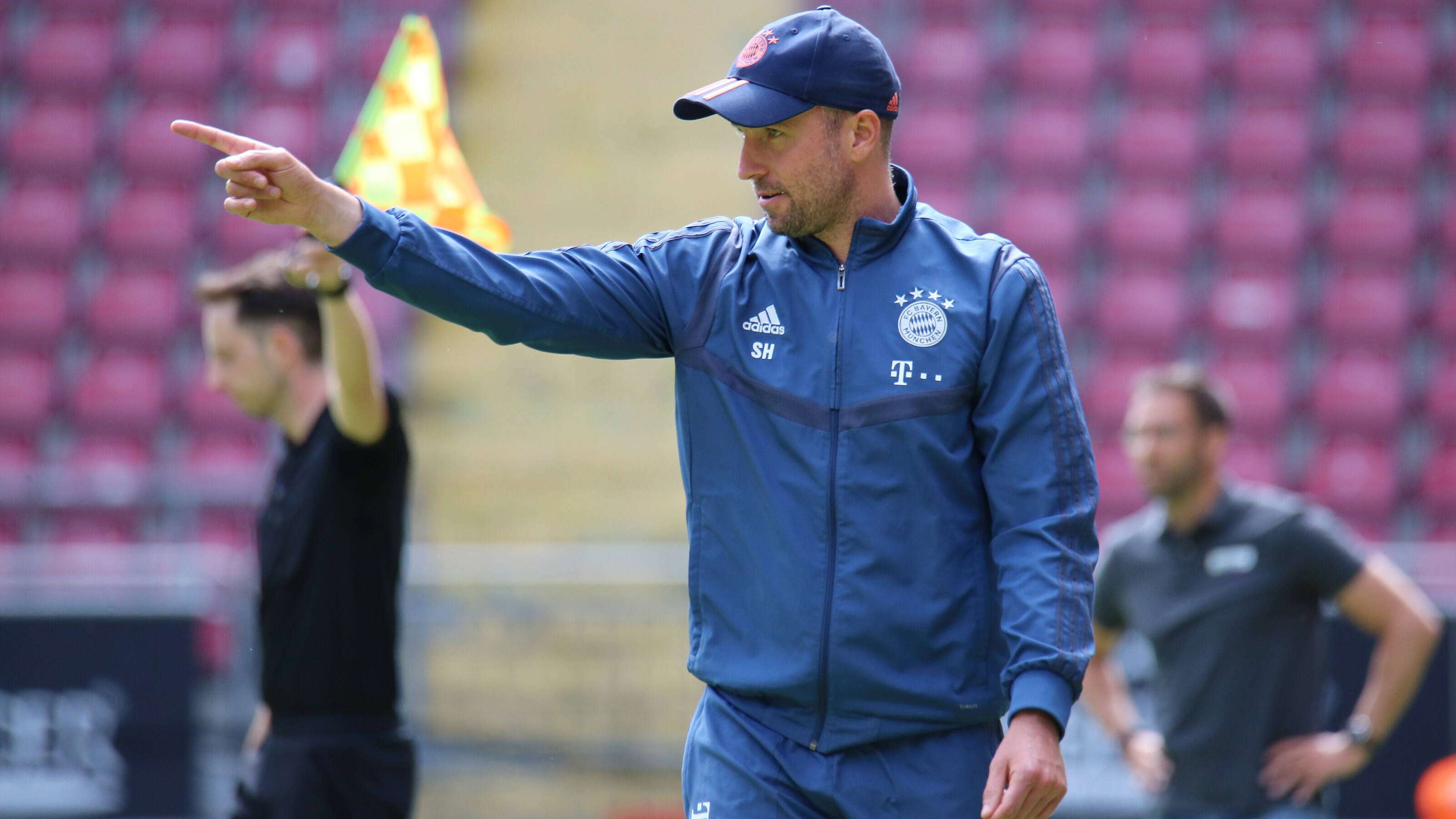 GER ONLY Sebastian Hoeneß FC Bayern München II