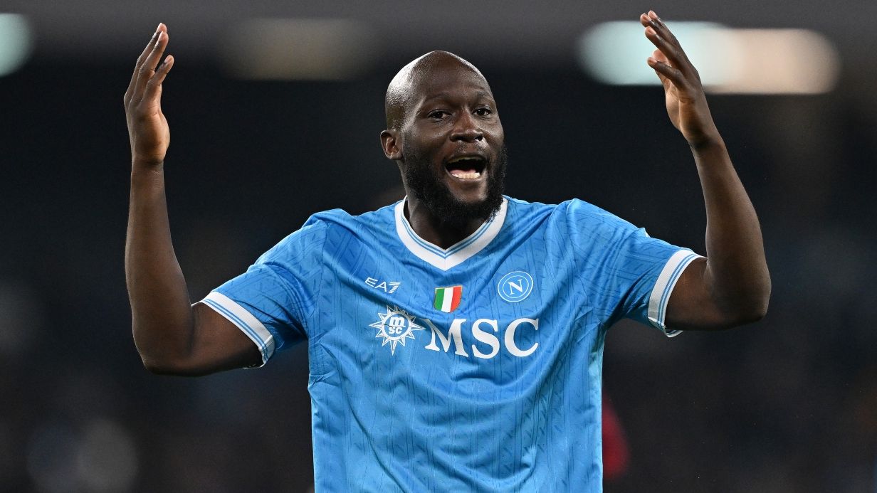 Romelu Lukaku Napoli 2025-2026