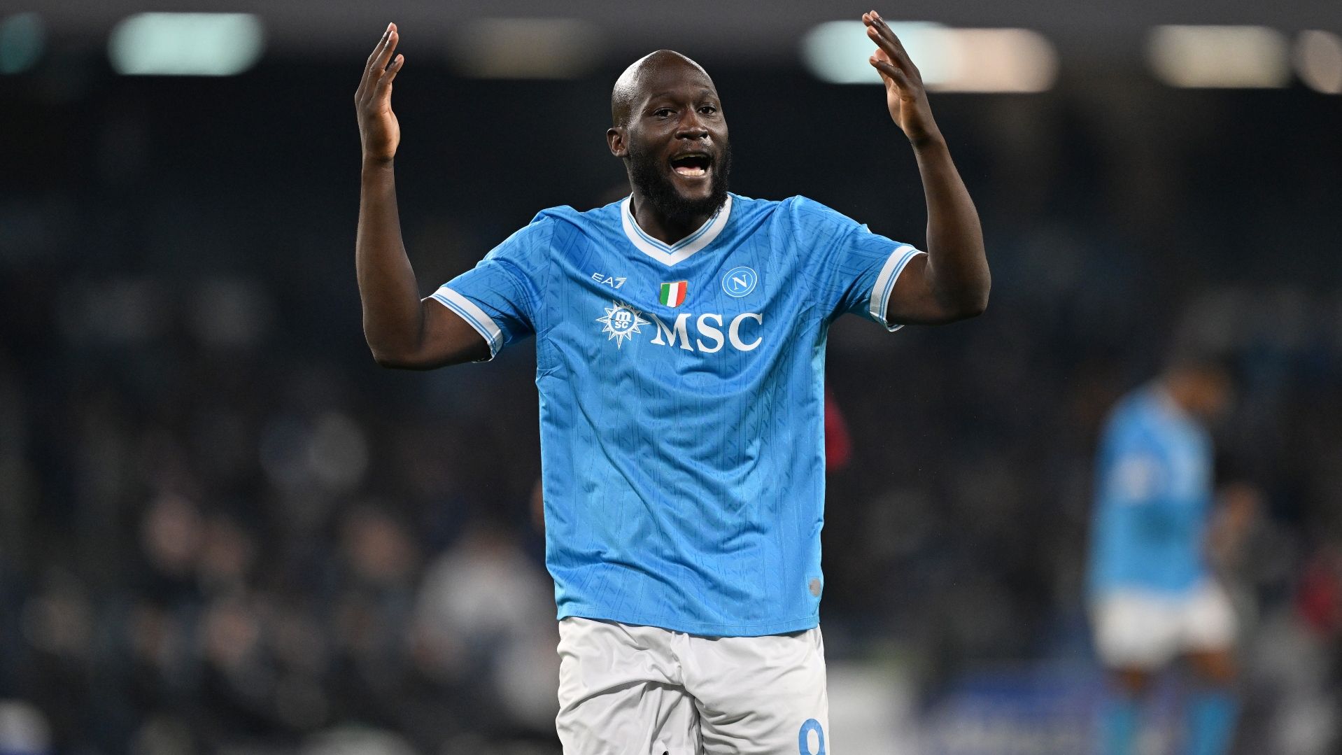 Romelu Lukaku Napoli 2025-2026