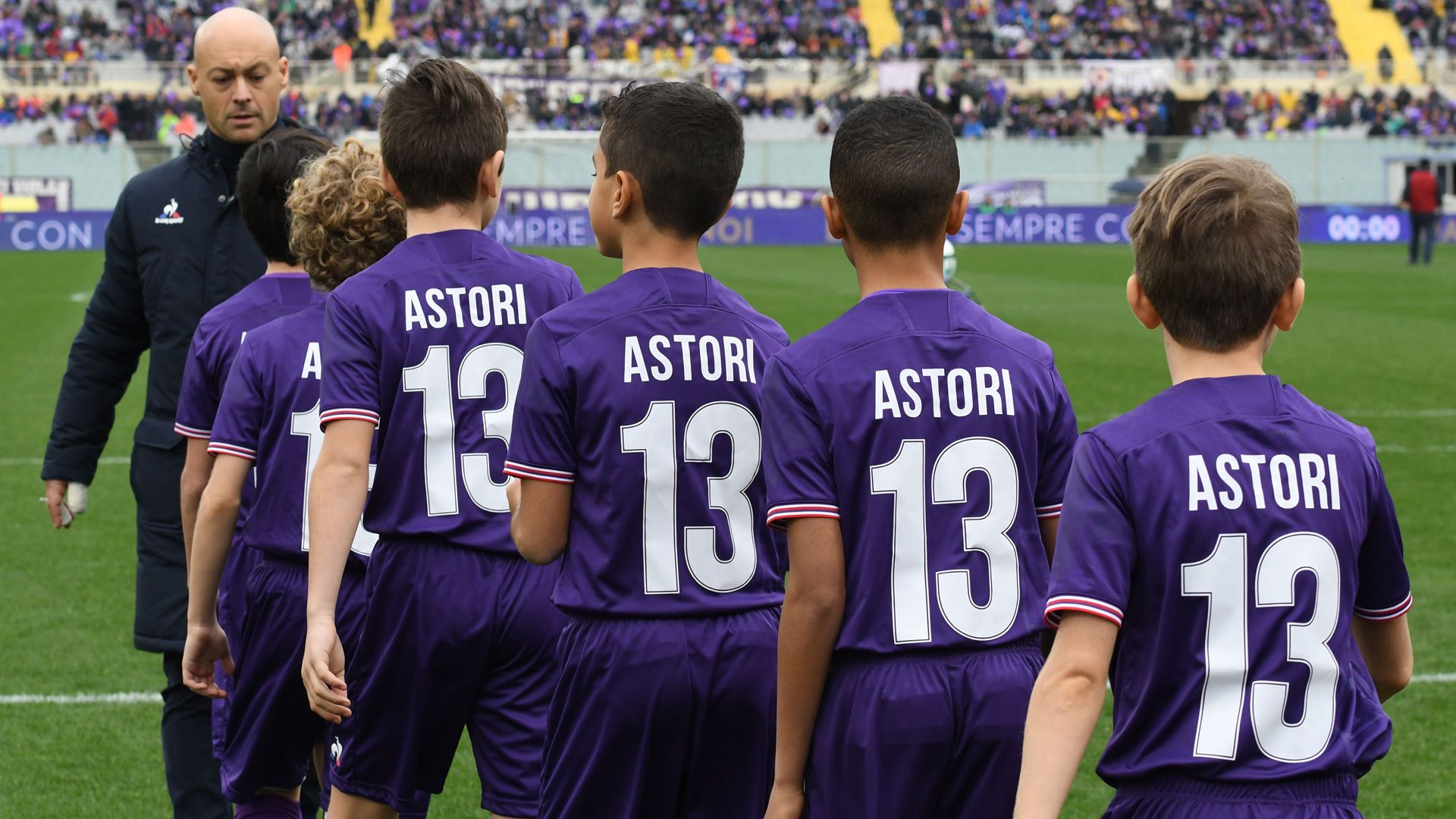 Stadio Artemio Franchi says to Davide Astori 11032018