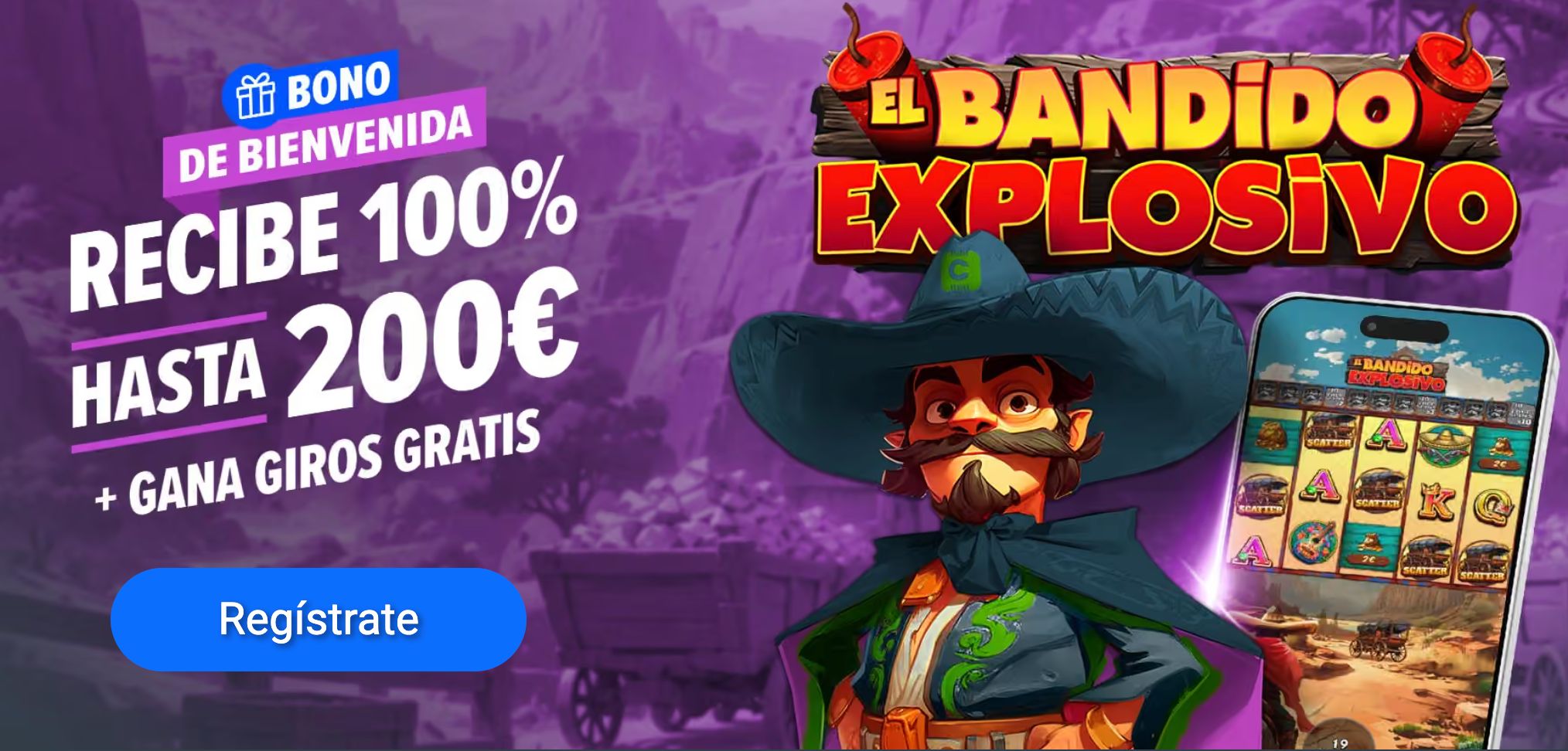 El Bandido Explosivo en Codere