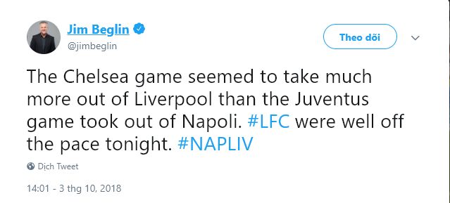 Liverpool Napoli